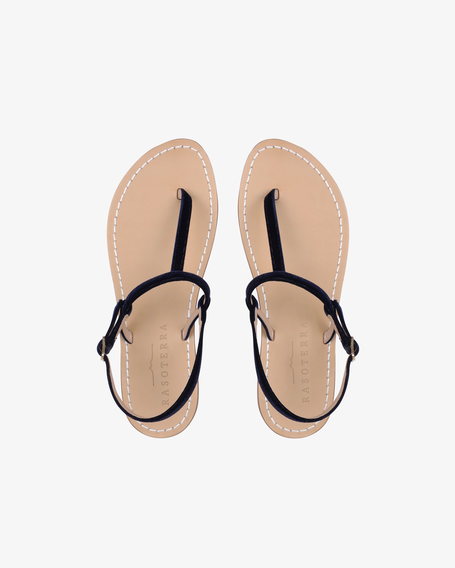 Velvet Positano Sandal - Navy