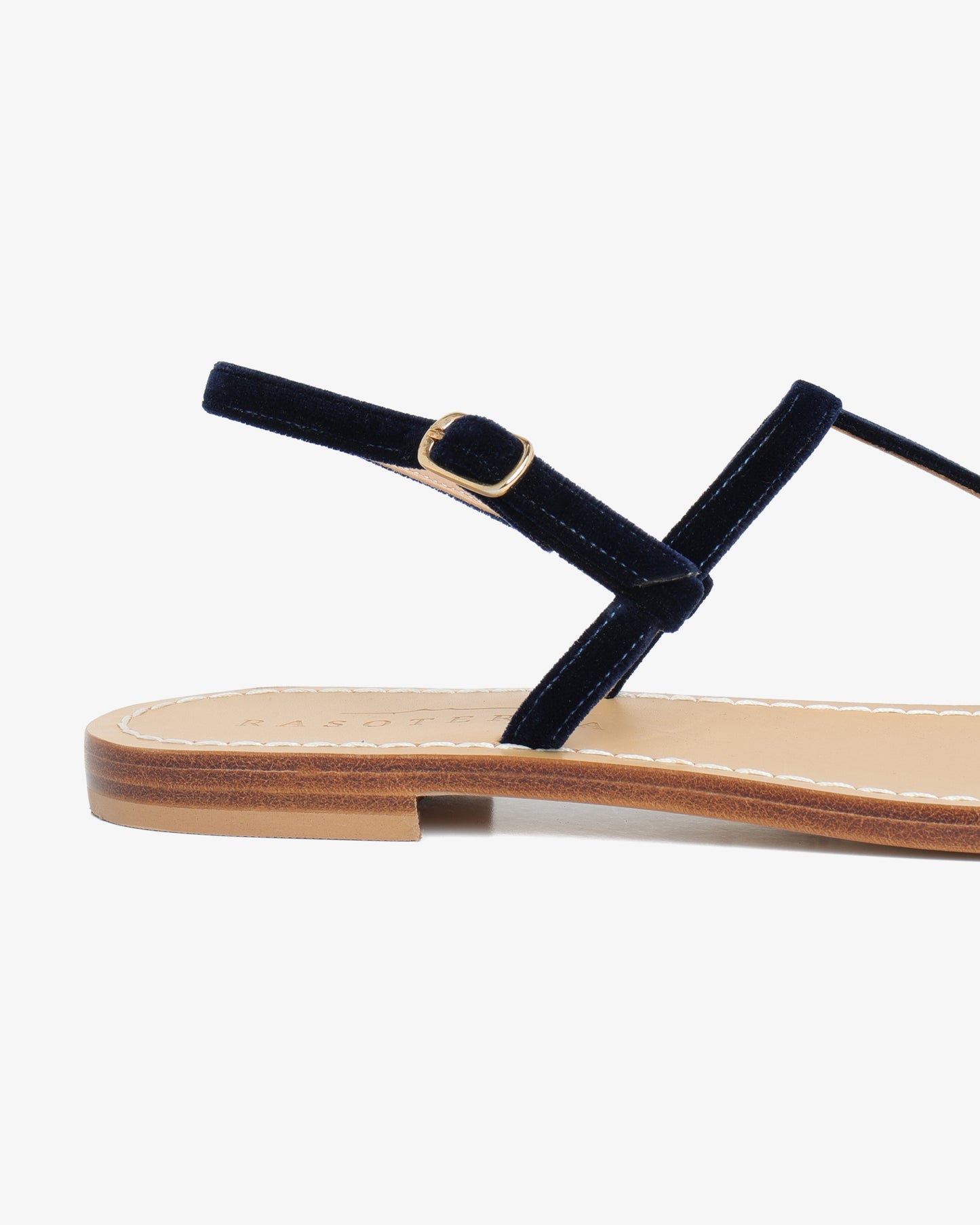 Velvet Positano Sandal - Navy