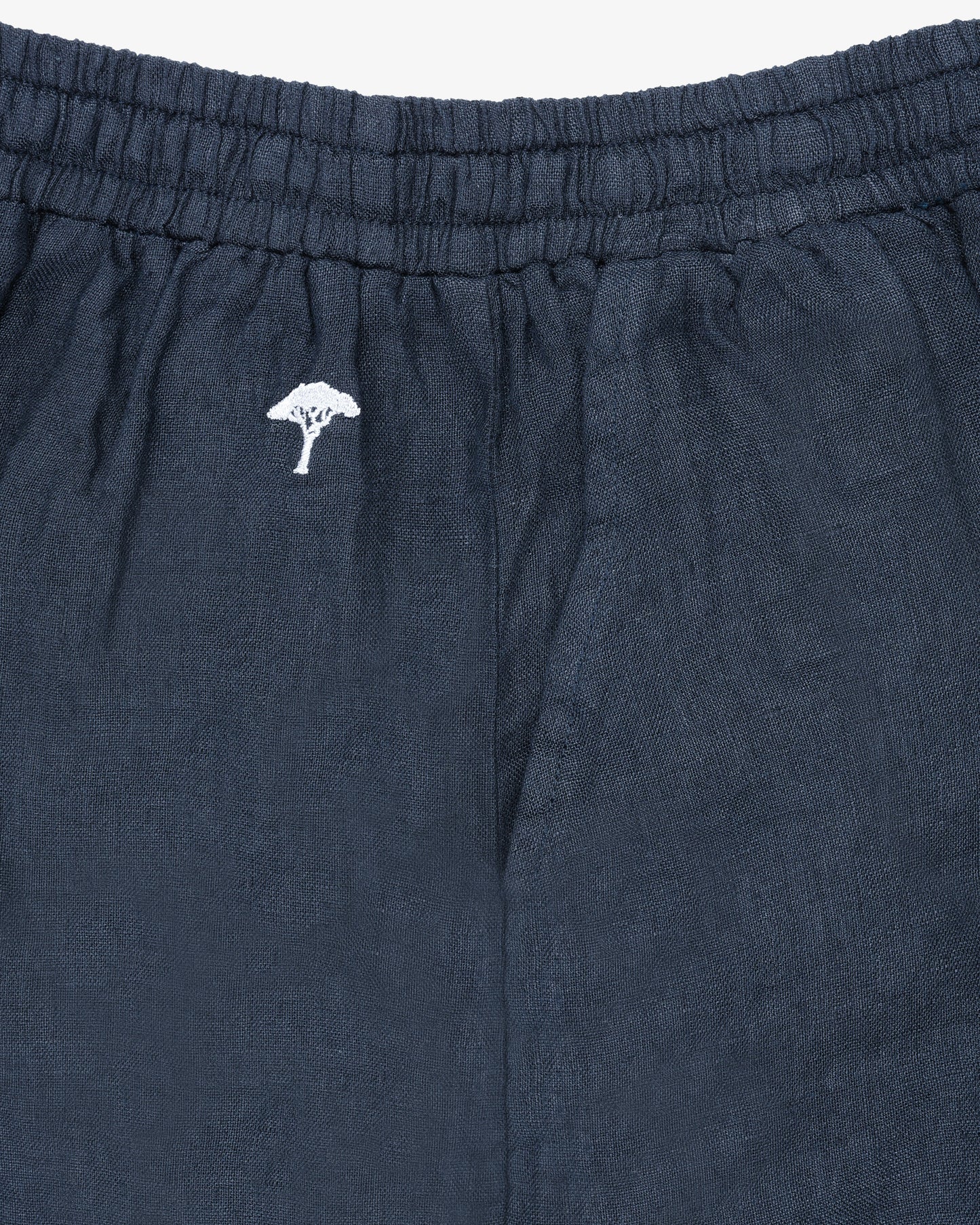 Short lino pinetto - Blu Navy