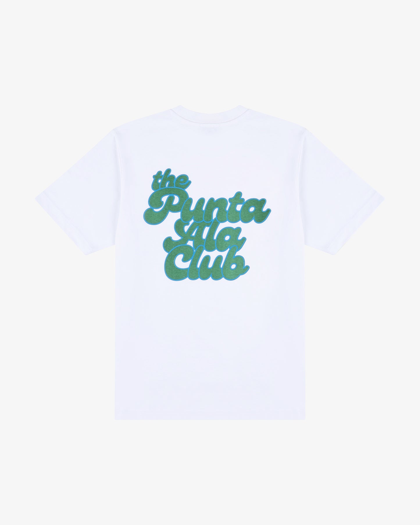 "The Punta Ala Club" Short Sleeve Tee - White