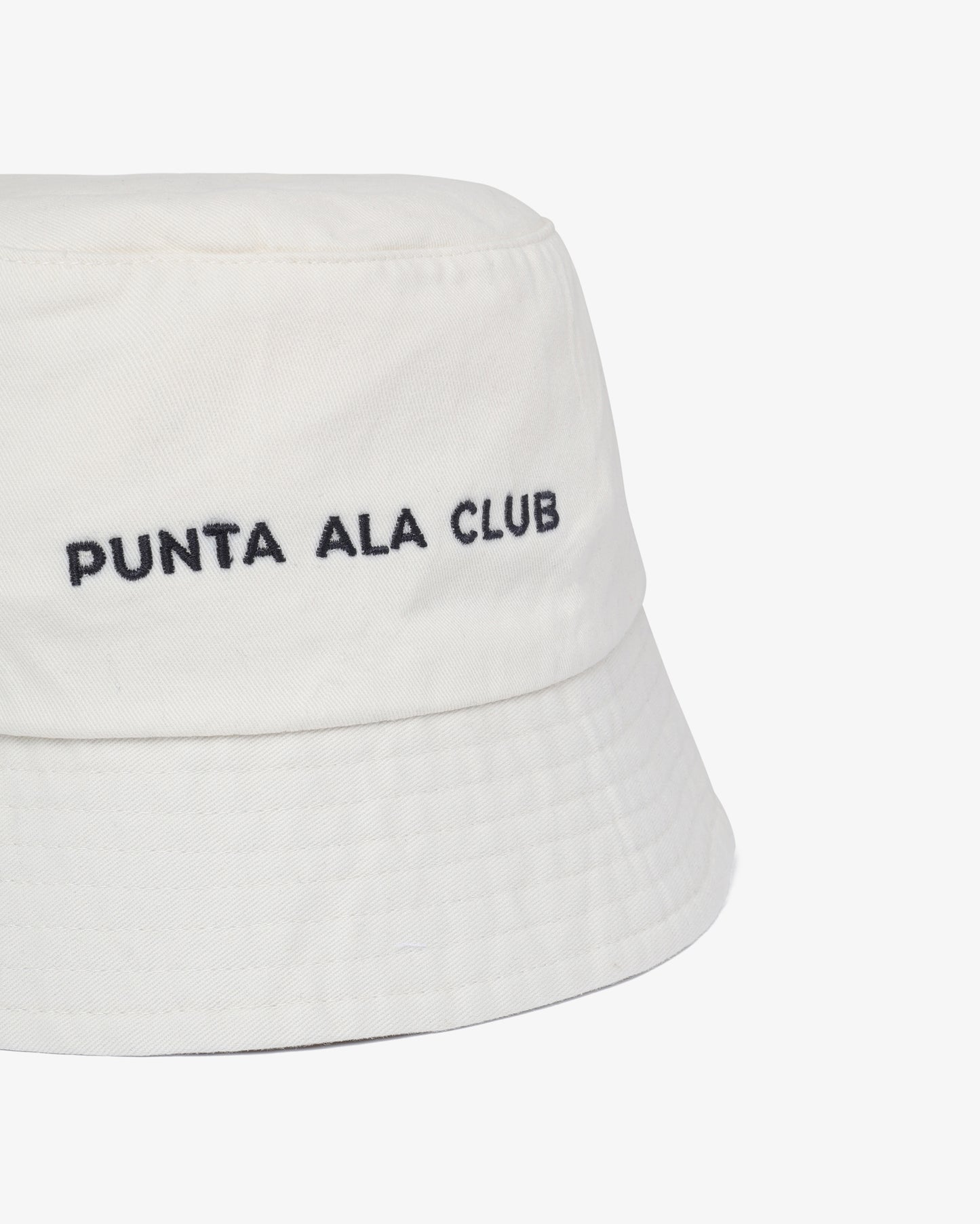 Bucket Hat - White
