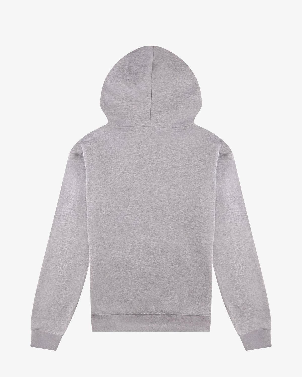 Felpa con cappuccio - Grigio/Verde
