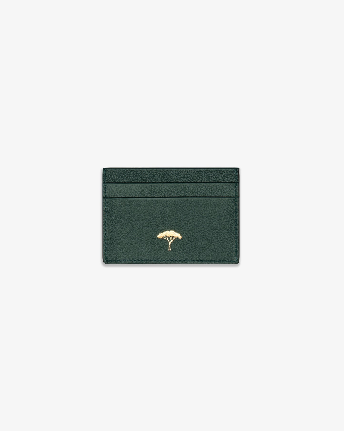 Pino Leather card holder - Green