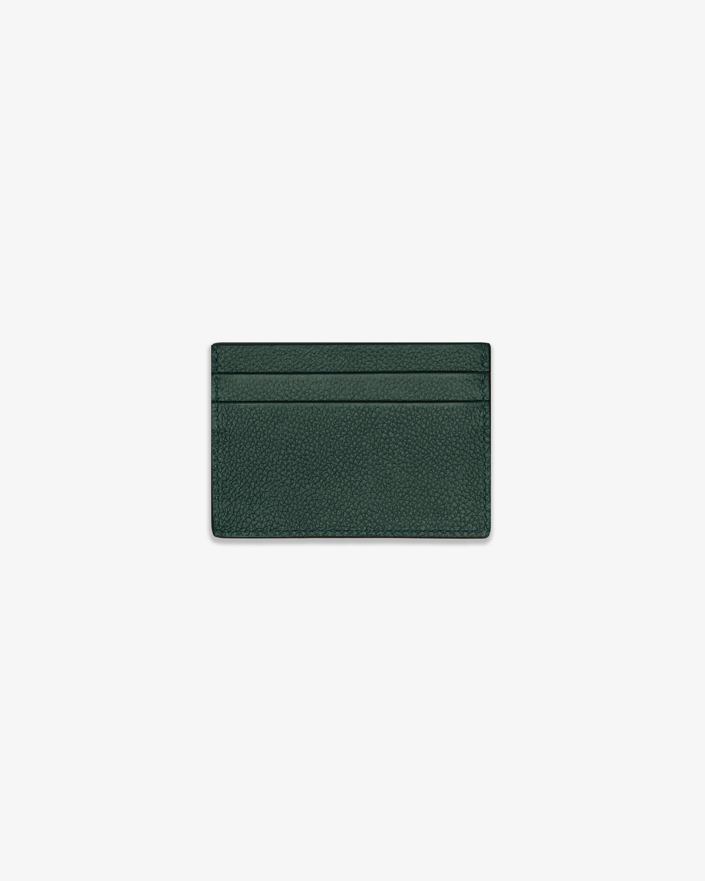 Pino Leather card holder - Green