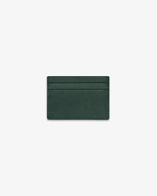 Pino Leather card holder - Green