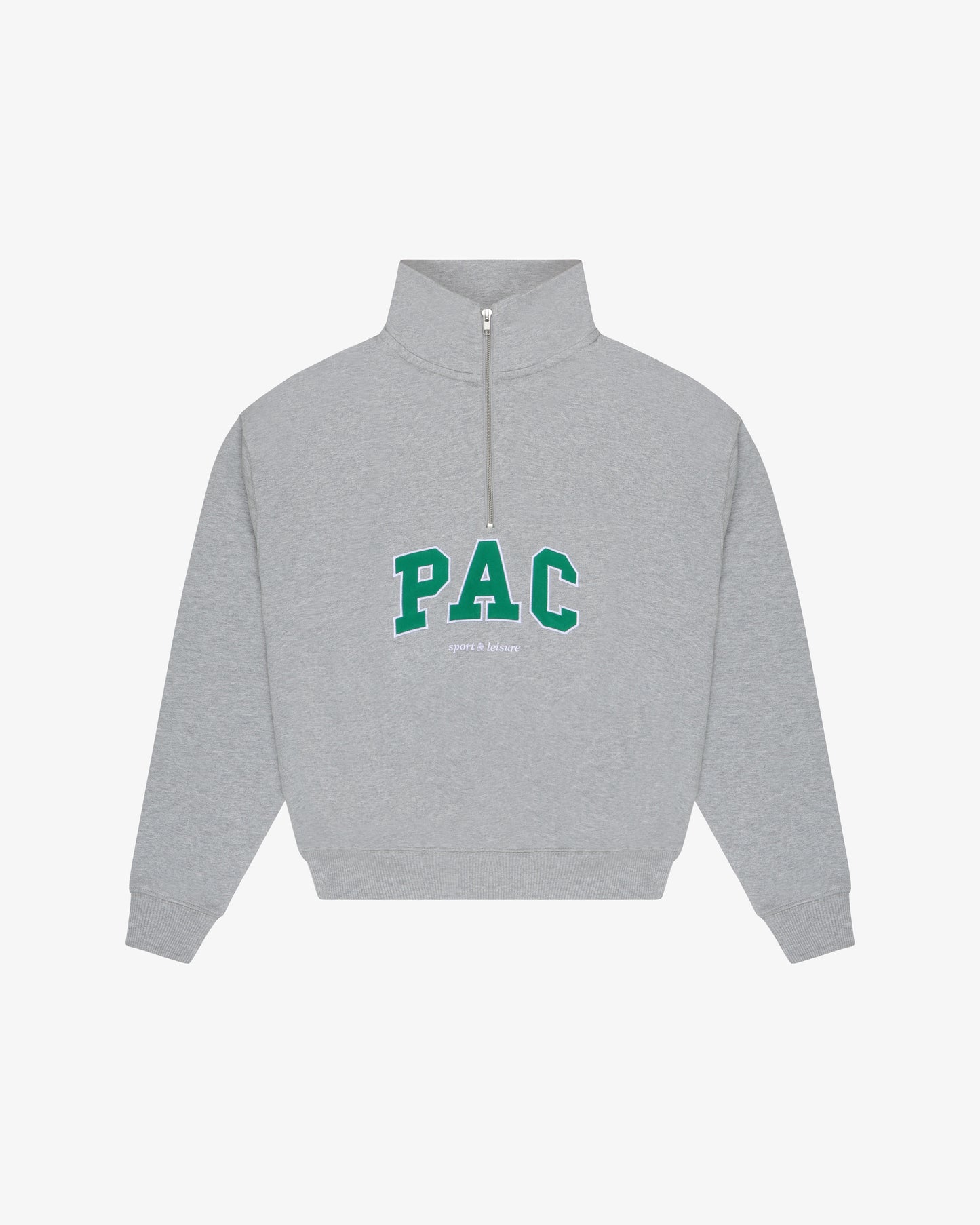 PAC Half-Zip Sweatshirt - Grey