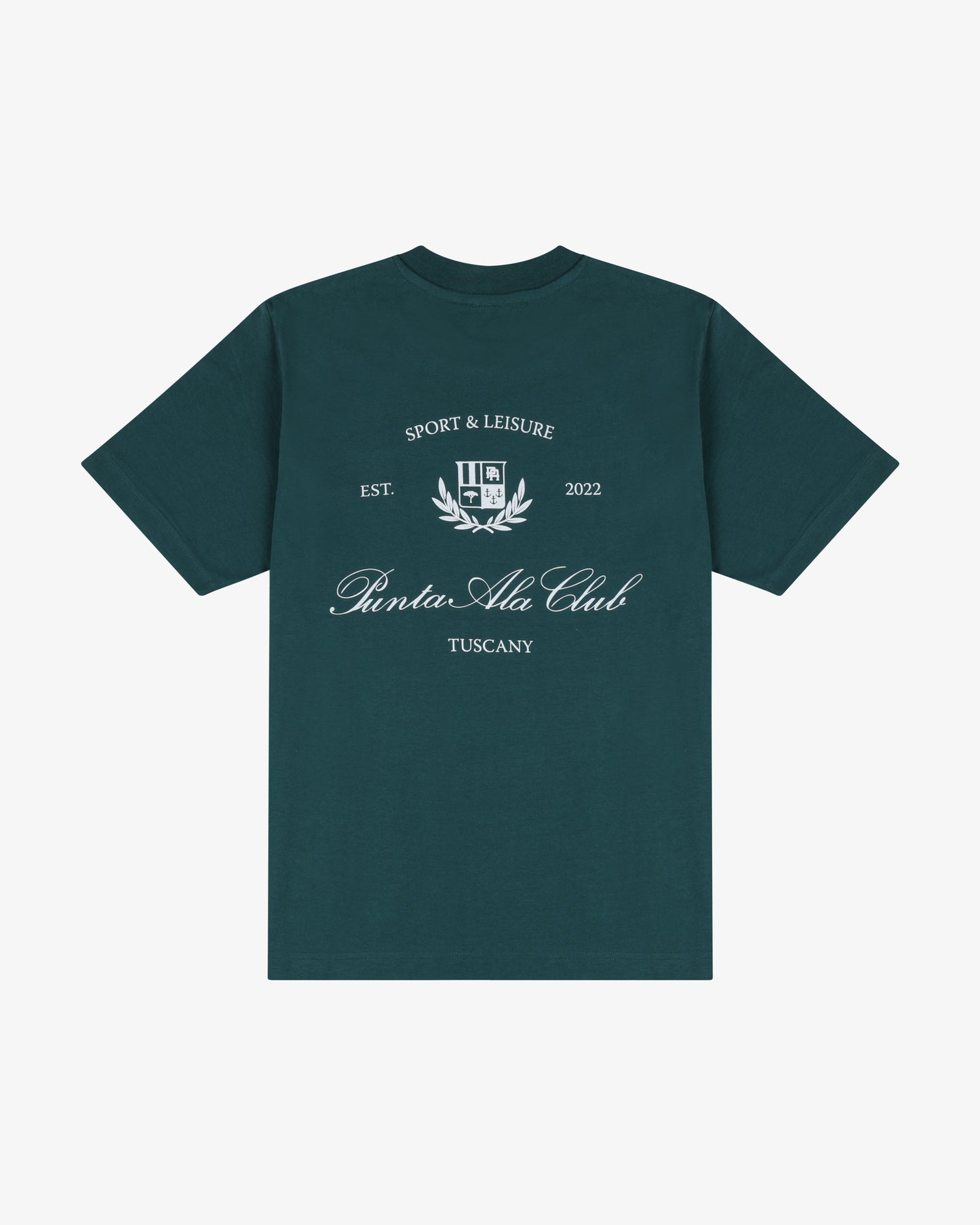 Emblem Short Sleeve Tee - Green