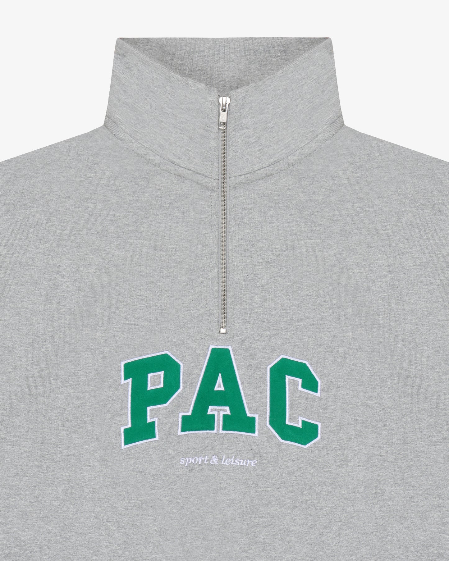 PAC Half-Zip Sweatshirt - Grey