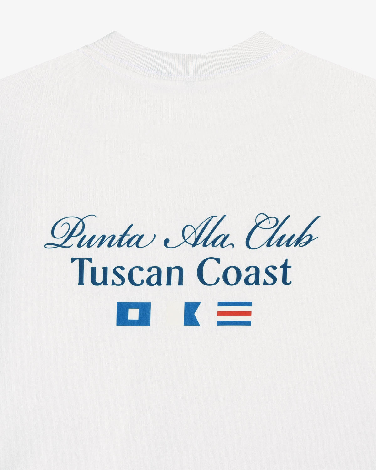 T-shirt Tuscan Coast - Bianco