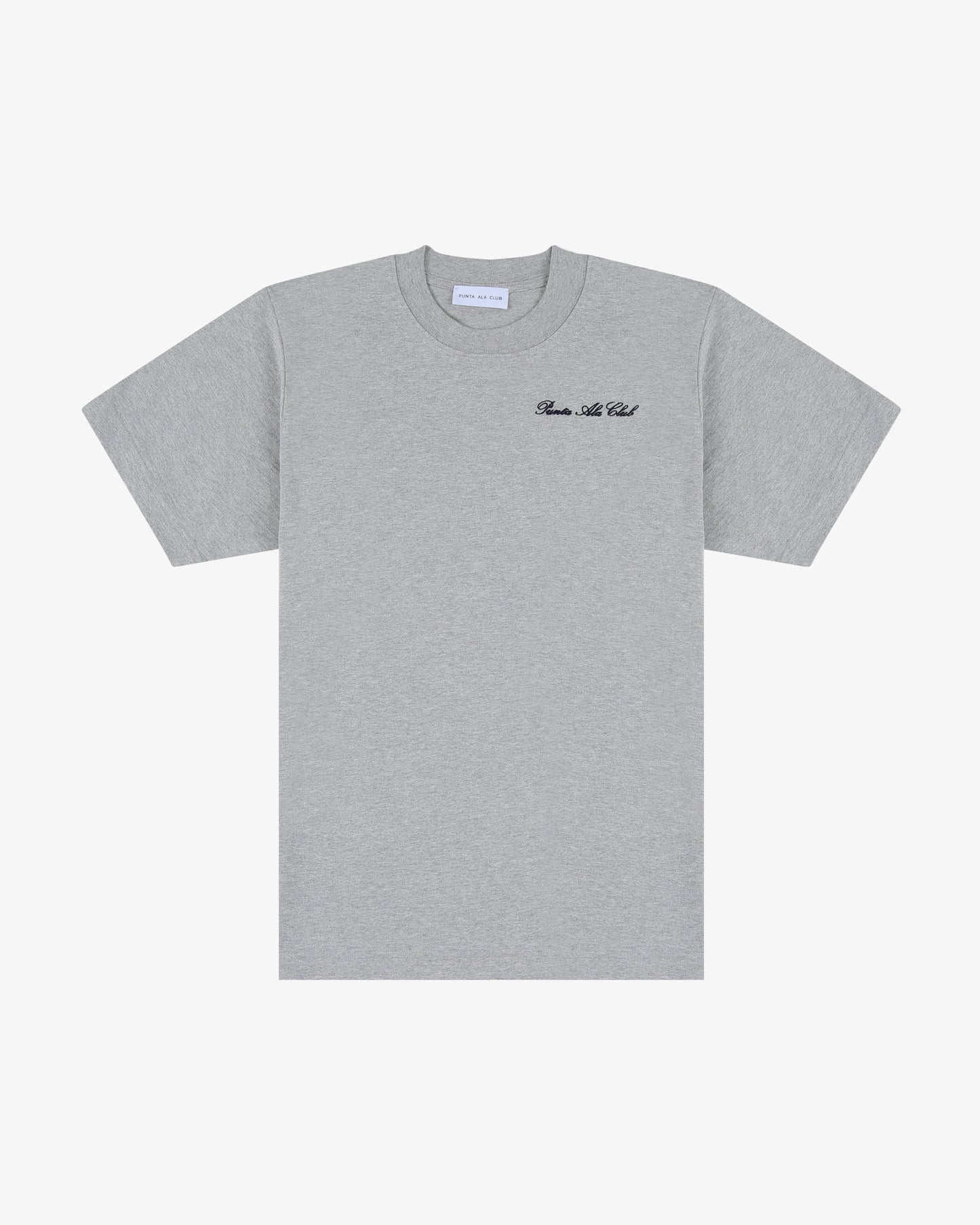 Emblem Short Sleeve Tee - Grey