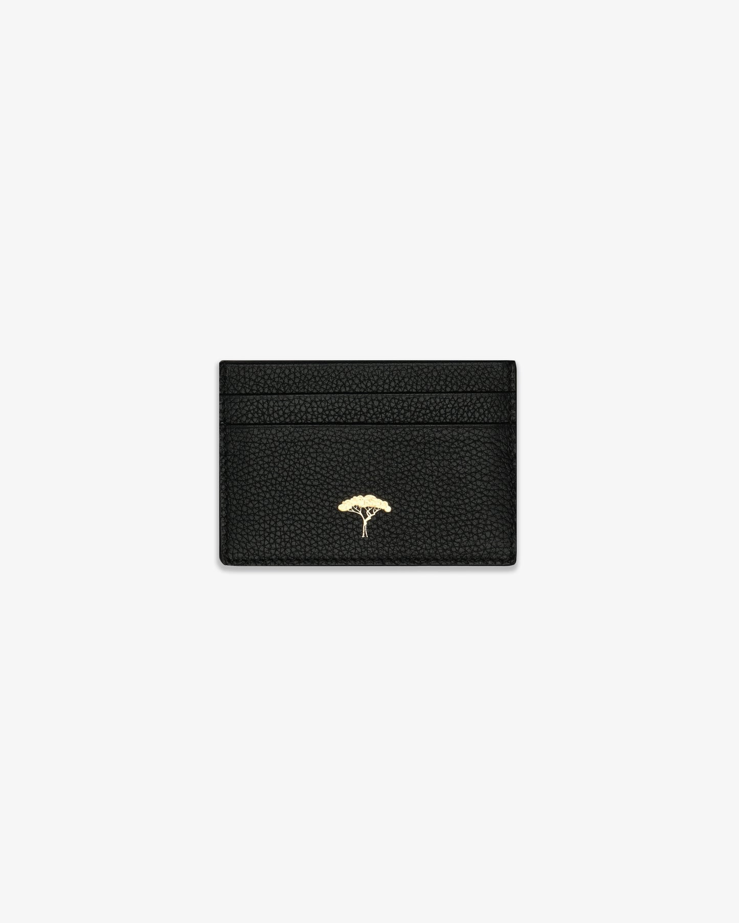 Pino Leather card holder - Black