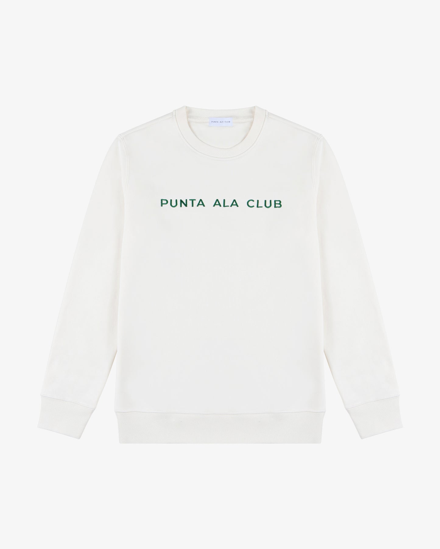 Essential Crewneck Sweatshirt - White