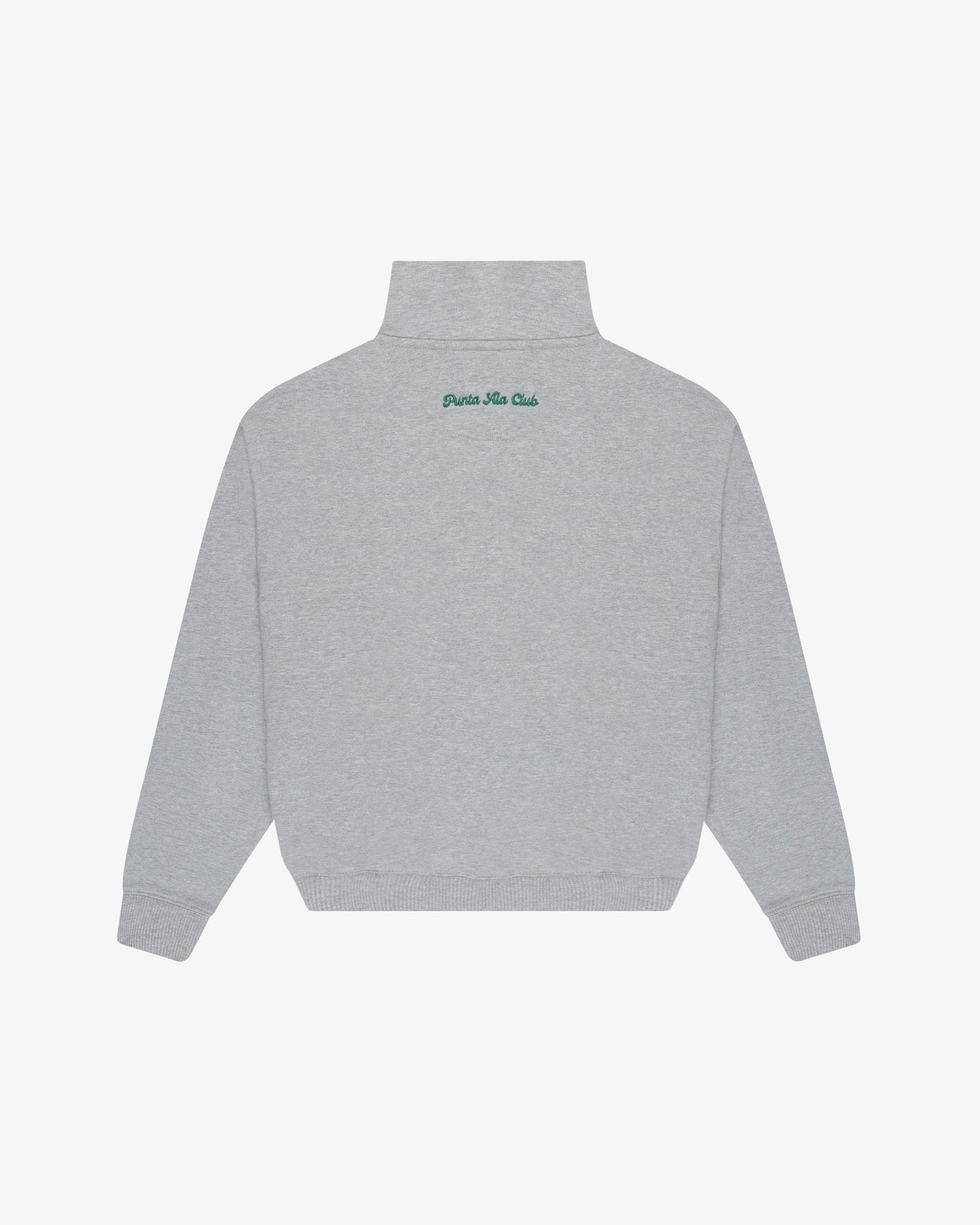 Half-Zip Sweatshirt - Grey