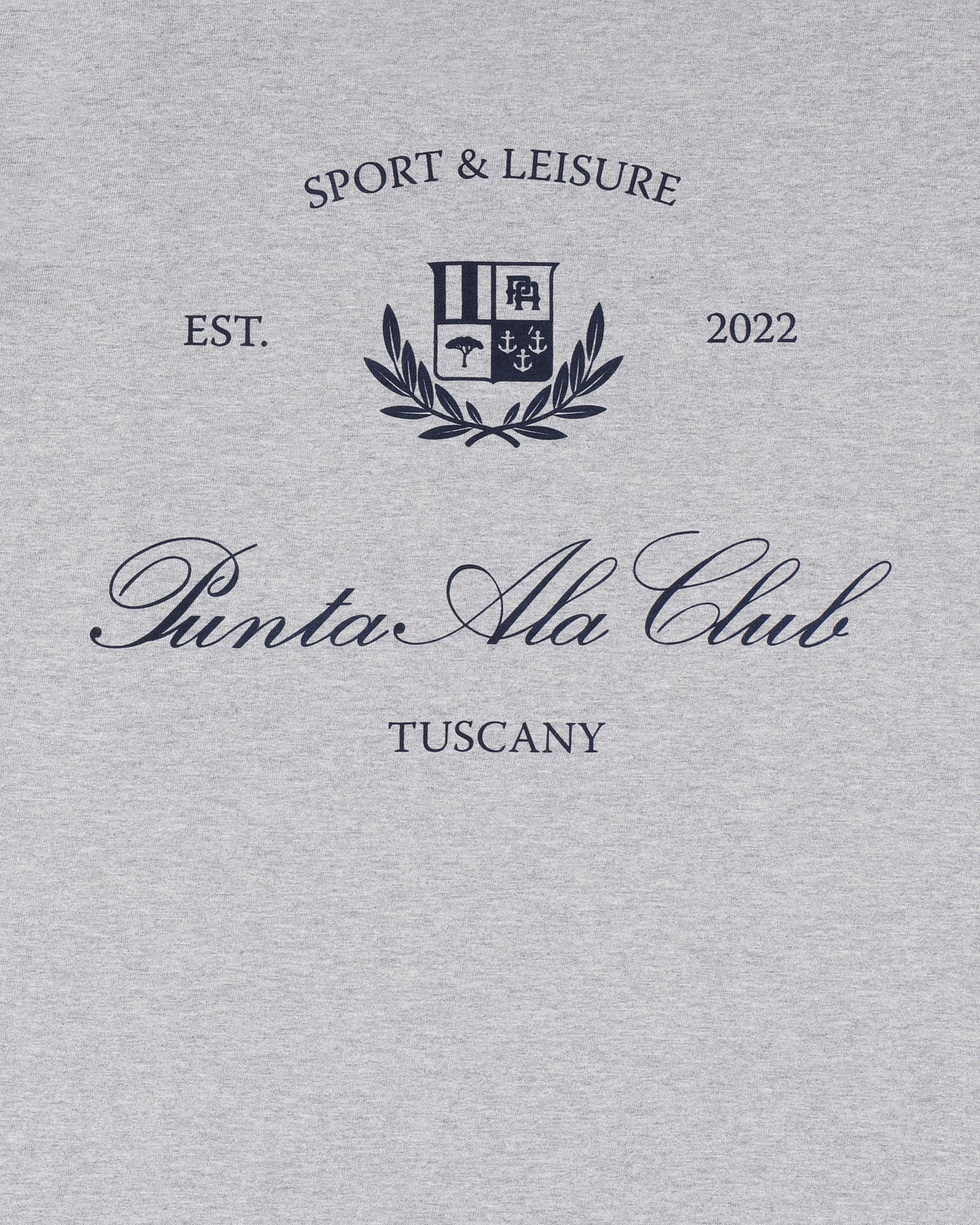 Emblem Short Sleeve Tee - Grey