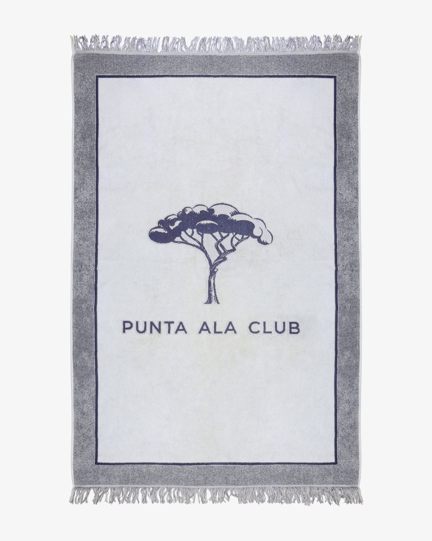 Beach Towel Terry Cloth - White