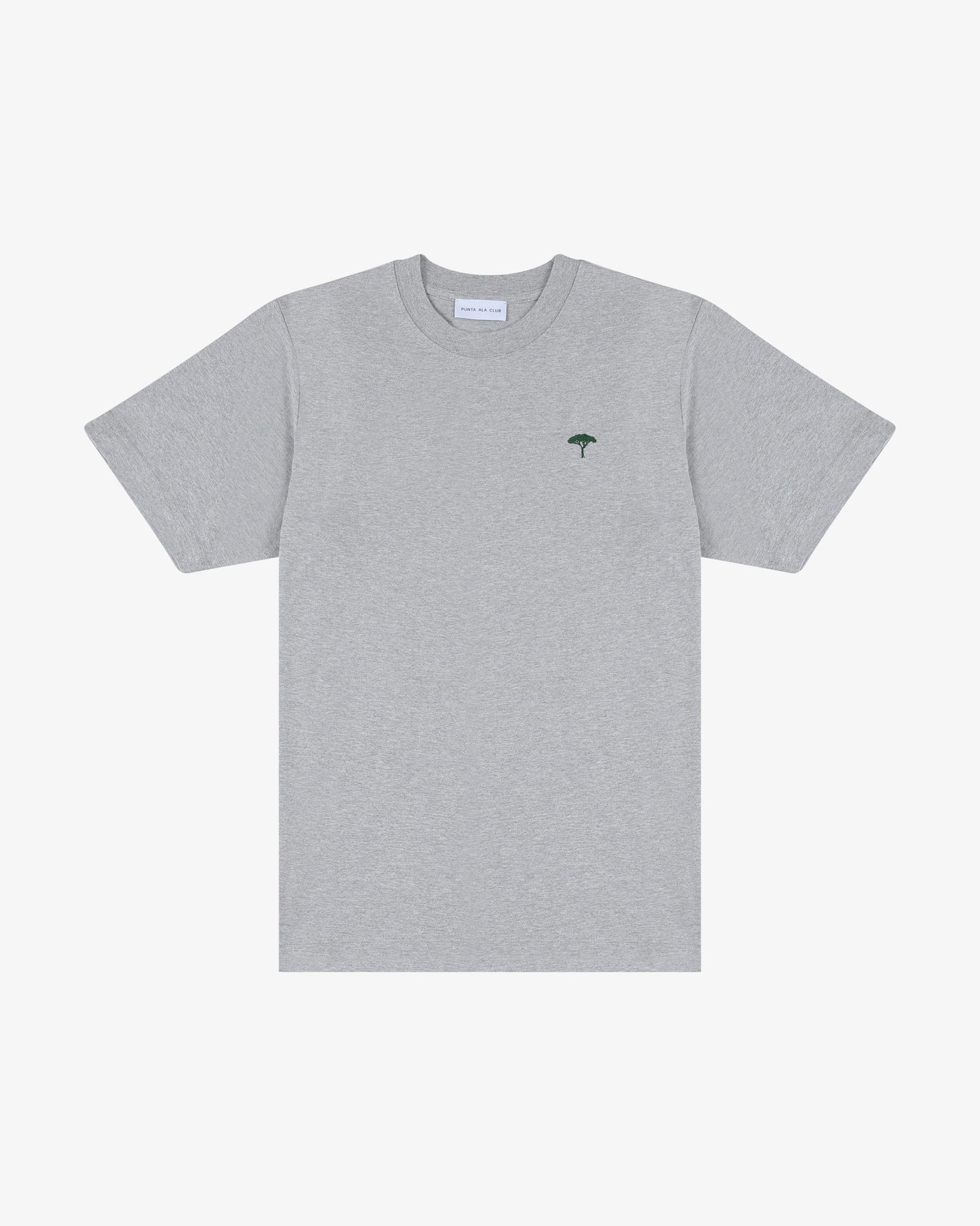 "The Punta Ala Club" Short Sleeve Tee - Grey