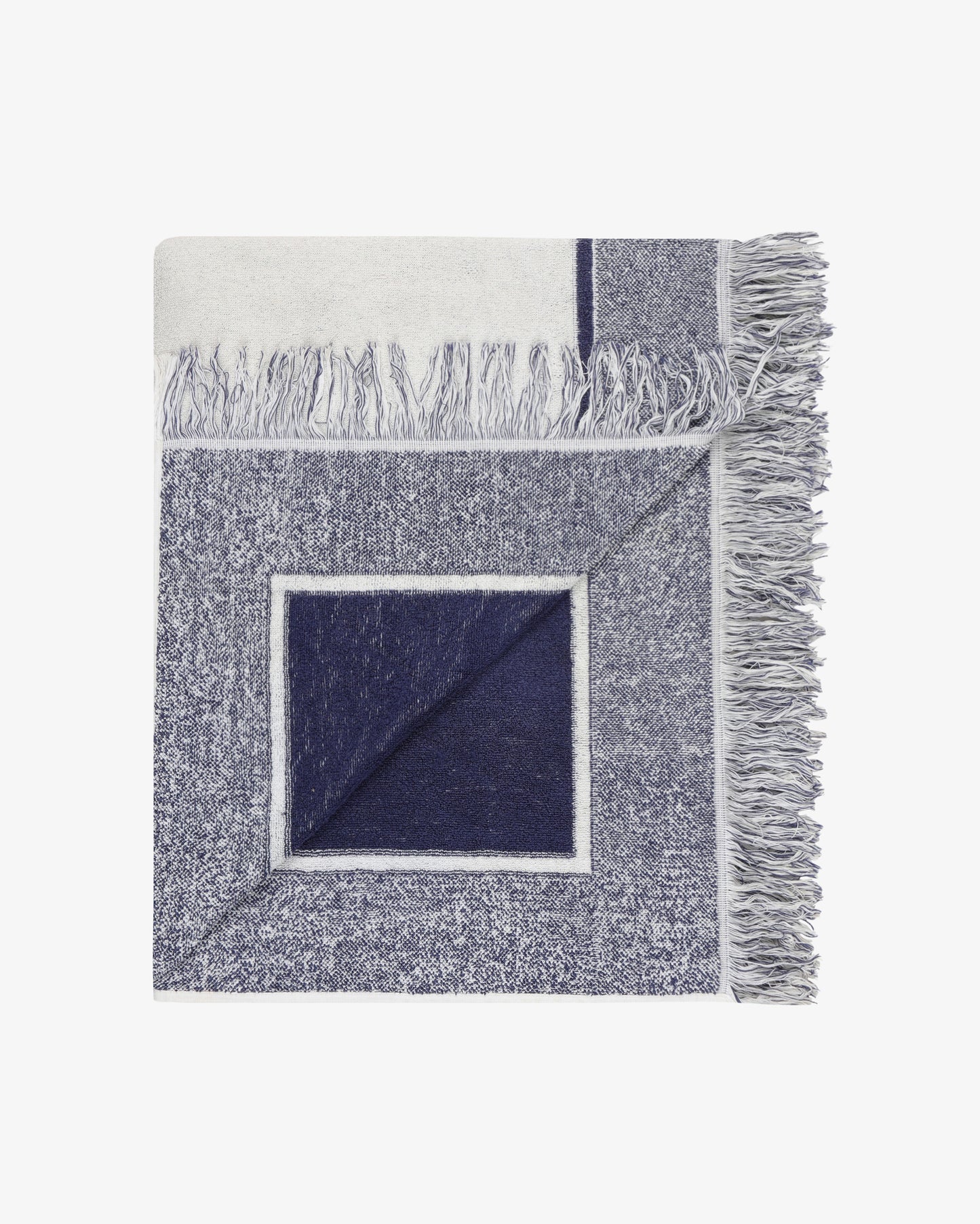 Beach Towel Terry Cloth - White
