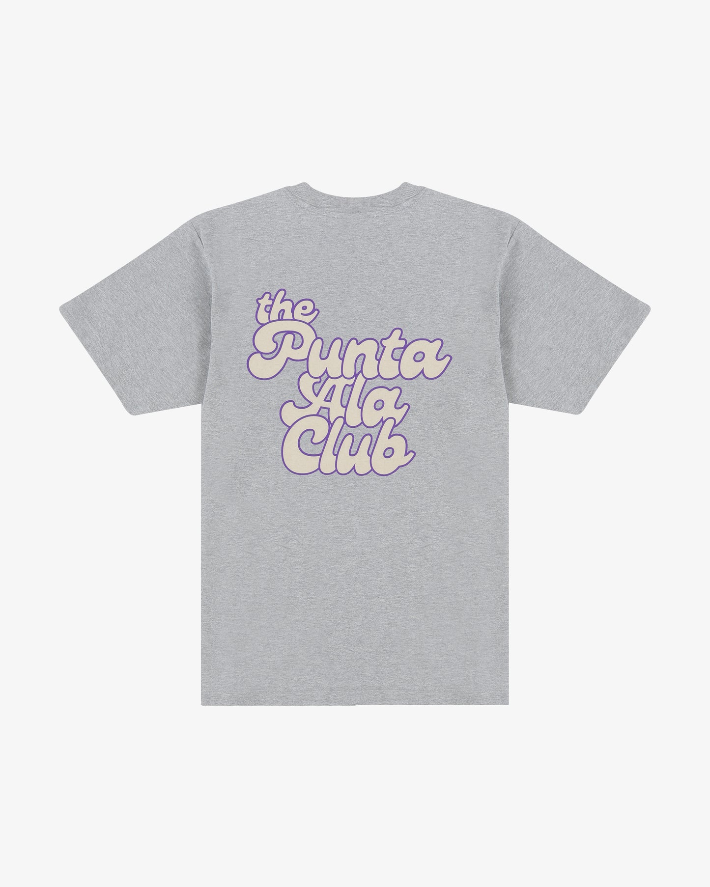 "The Punta Ala Club" Short Sleeve Tee - Grey
