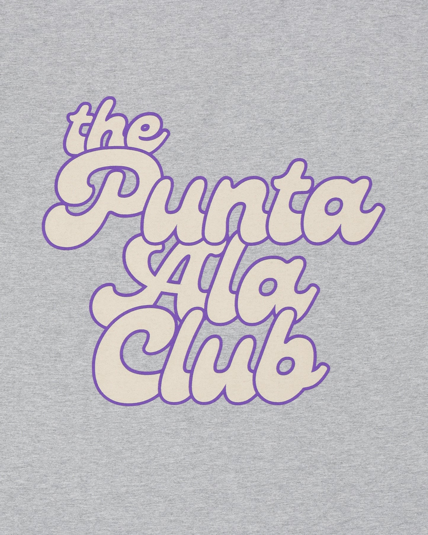 "The Punta Ala Club" Short Sleeve Tee - Grey