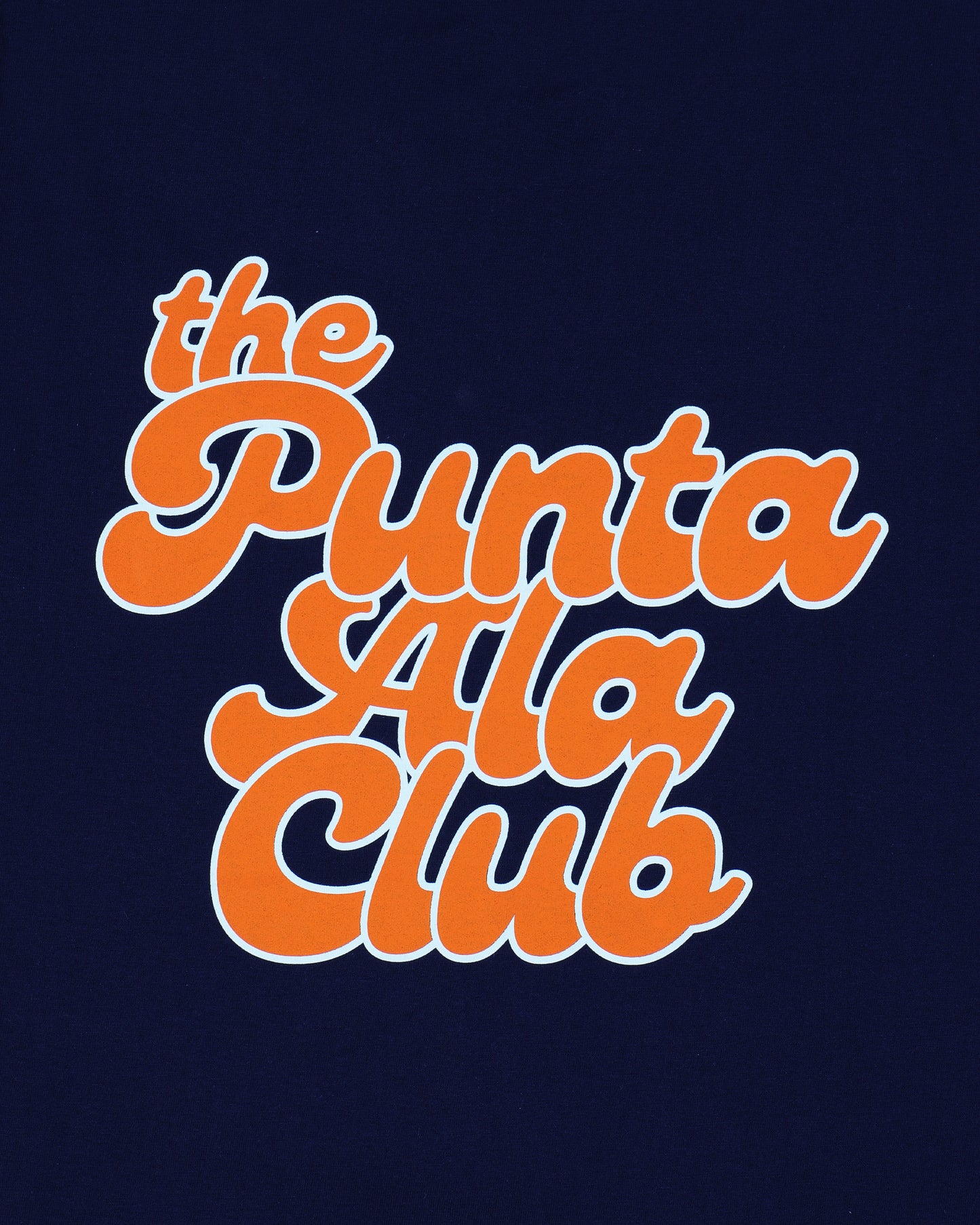 "The Punta Ala Club" Short Sleeve Tee - Navy