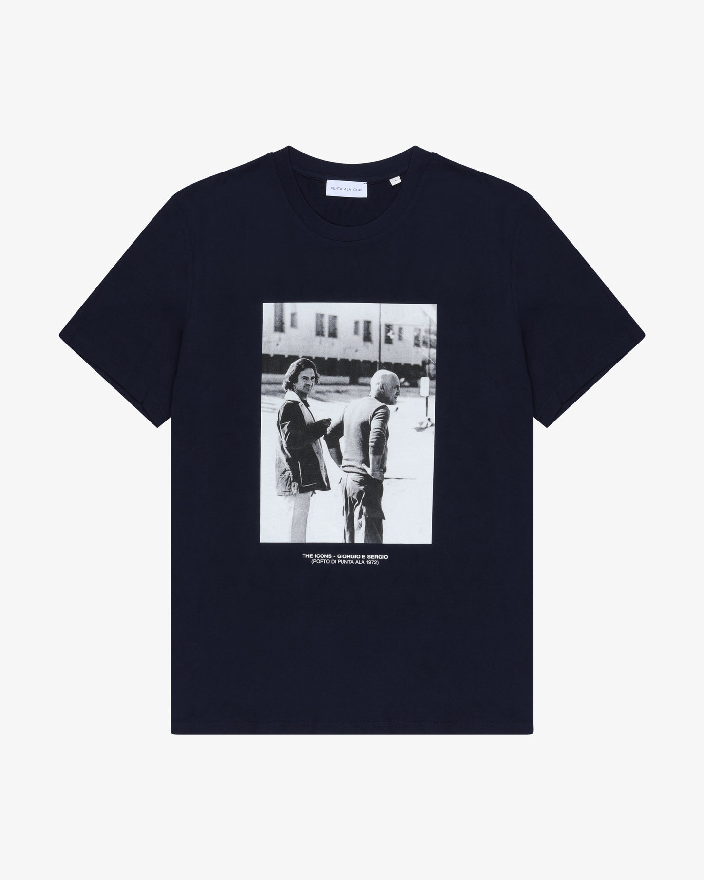 Vintage Gallery Tee - Navy
