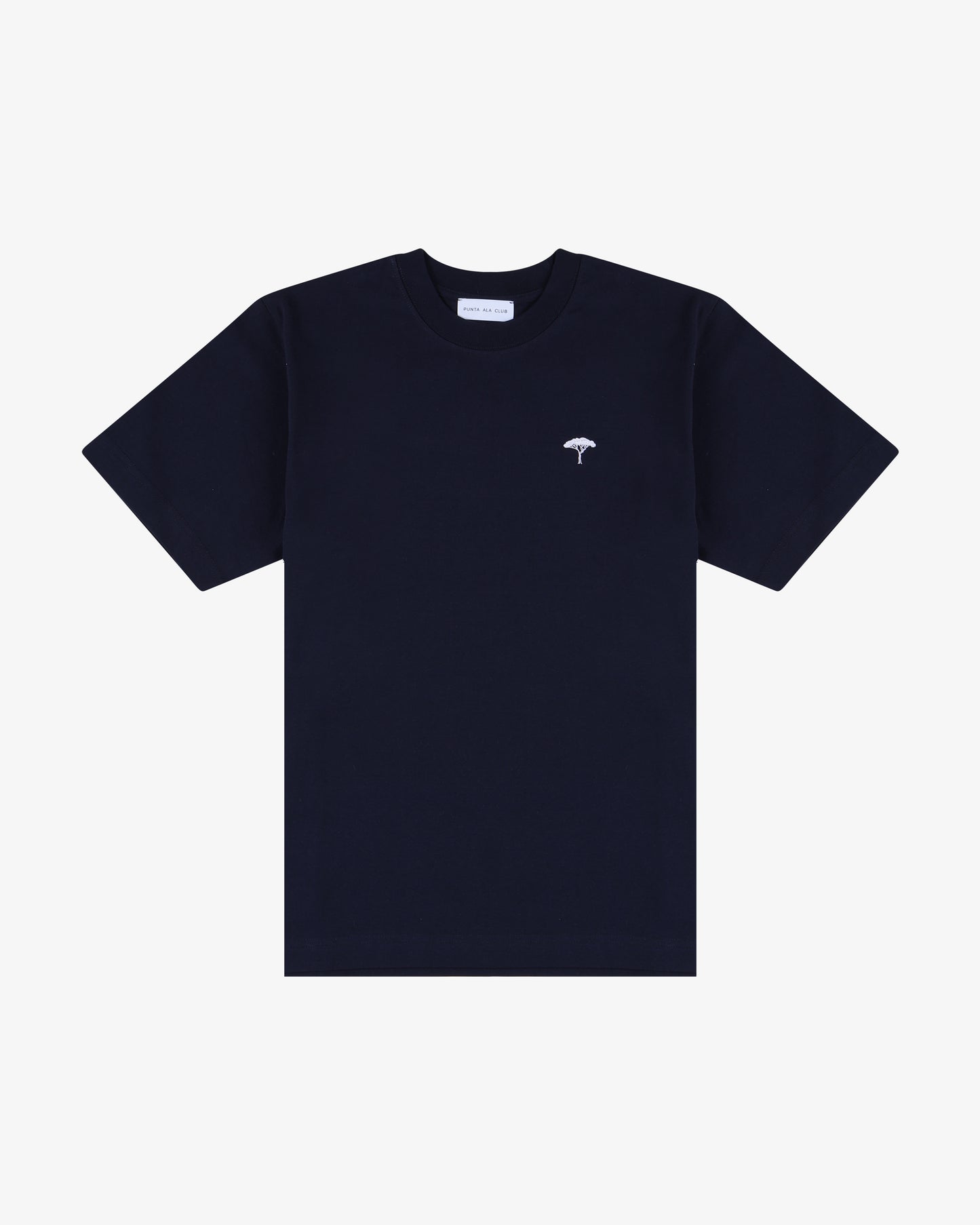 Emblem Short Sleeve Tee - Navy