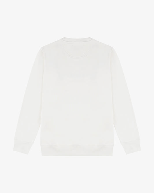 Essential Crewneck Sweatshirt - White