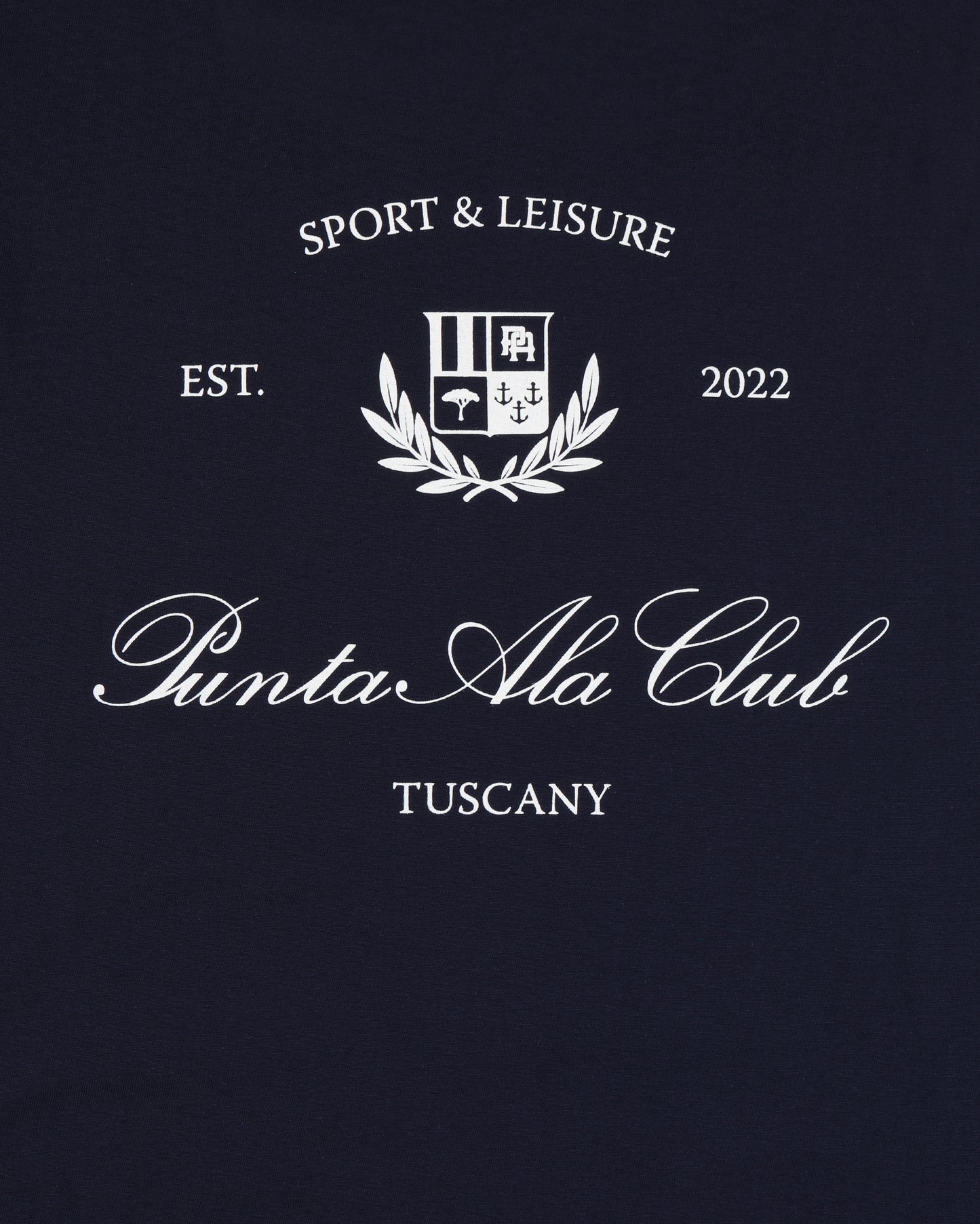 Emblem Short Sleeve Tee - Navy