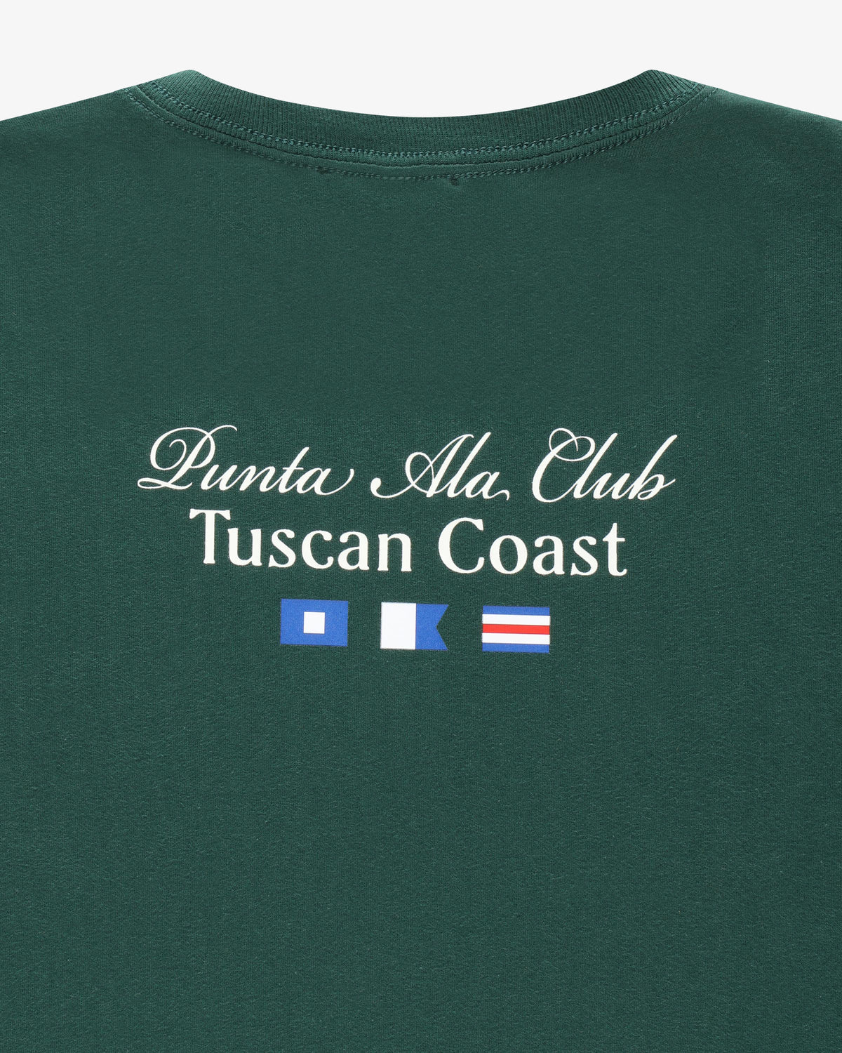 T-shirt manica lunga Tuscan Coast - Verde