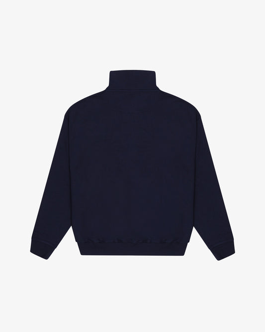 PAC Half-Zip Sweatshirt - Navy/Green