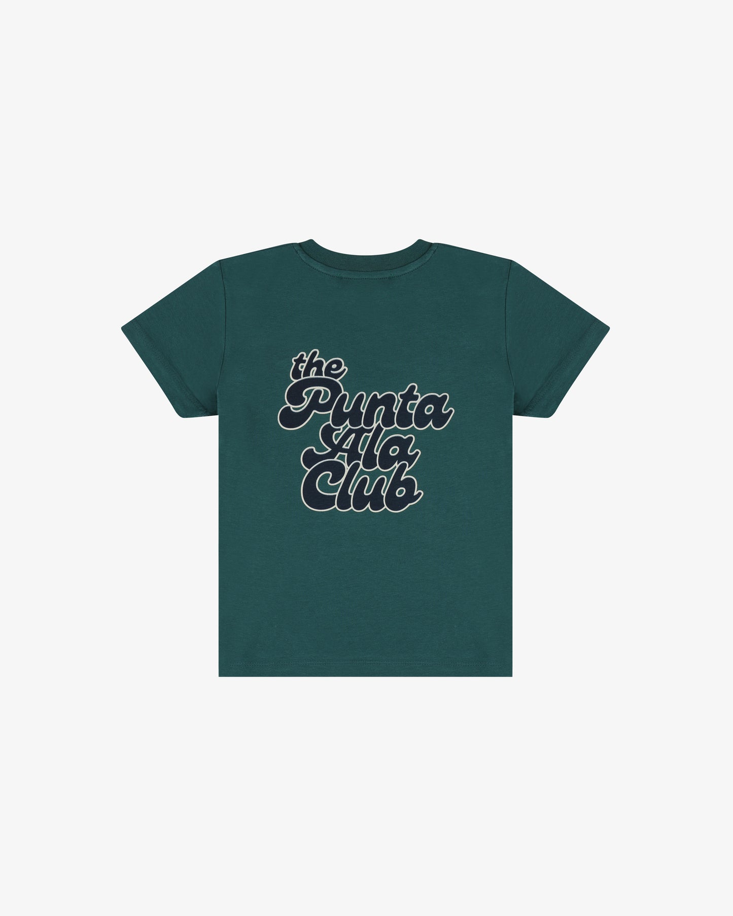 KIDS "The Punta Ala Club" Short Sleeve Tee - Green