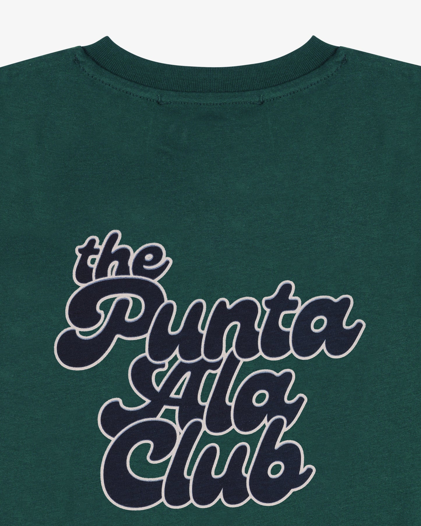 KIDS "The Punta Ala Club" Short Sleeve Tee - Green