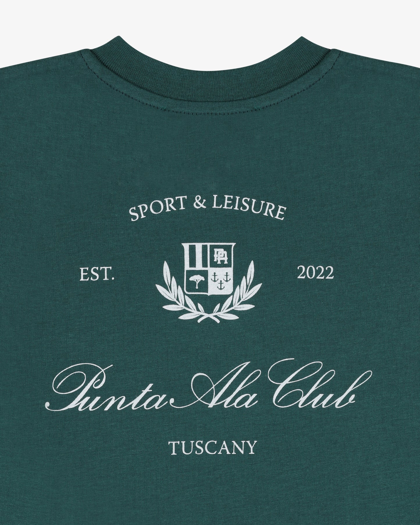 KIDS Emblem Short Sleeve Tee - Green
