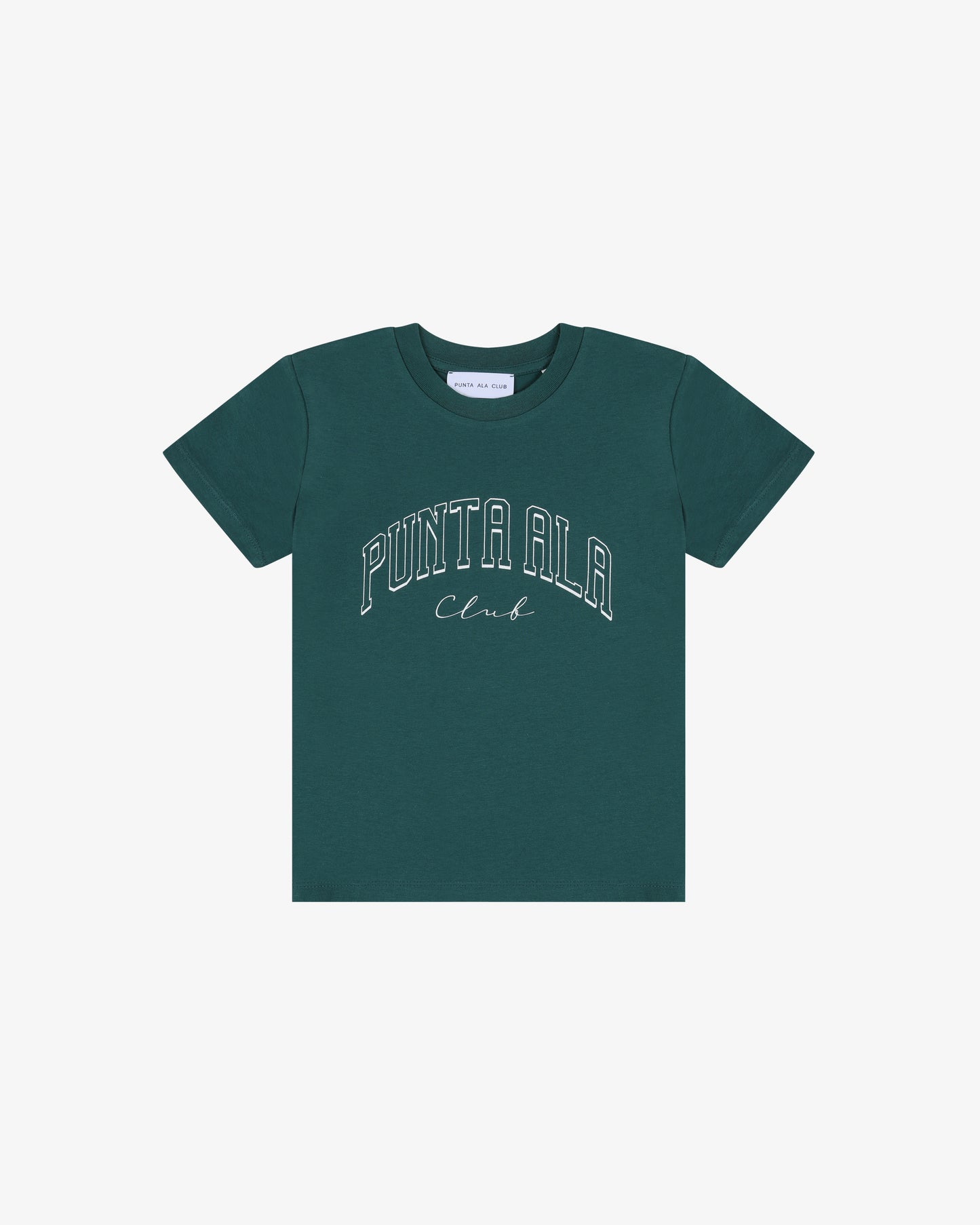 KIDS Essential Short Sleeve Tee - Green
