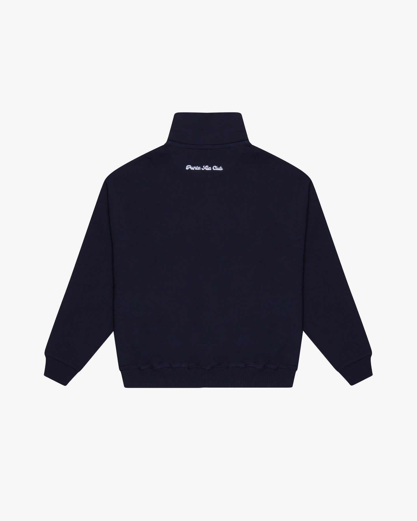 Half-Zip Sweatshirt - Navy