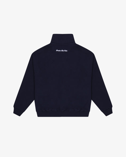 Half-Zip Sweatshirt - Navy