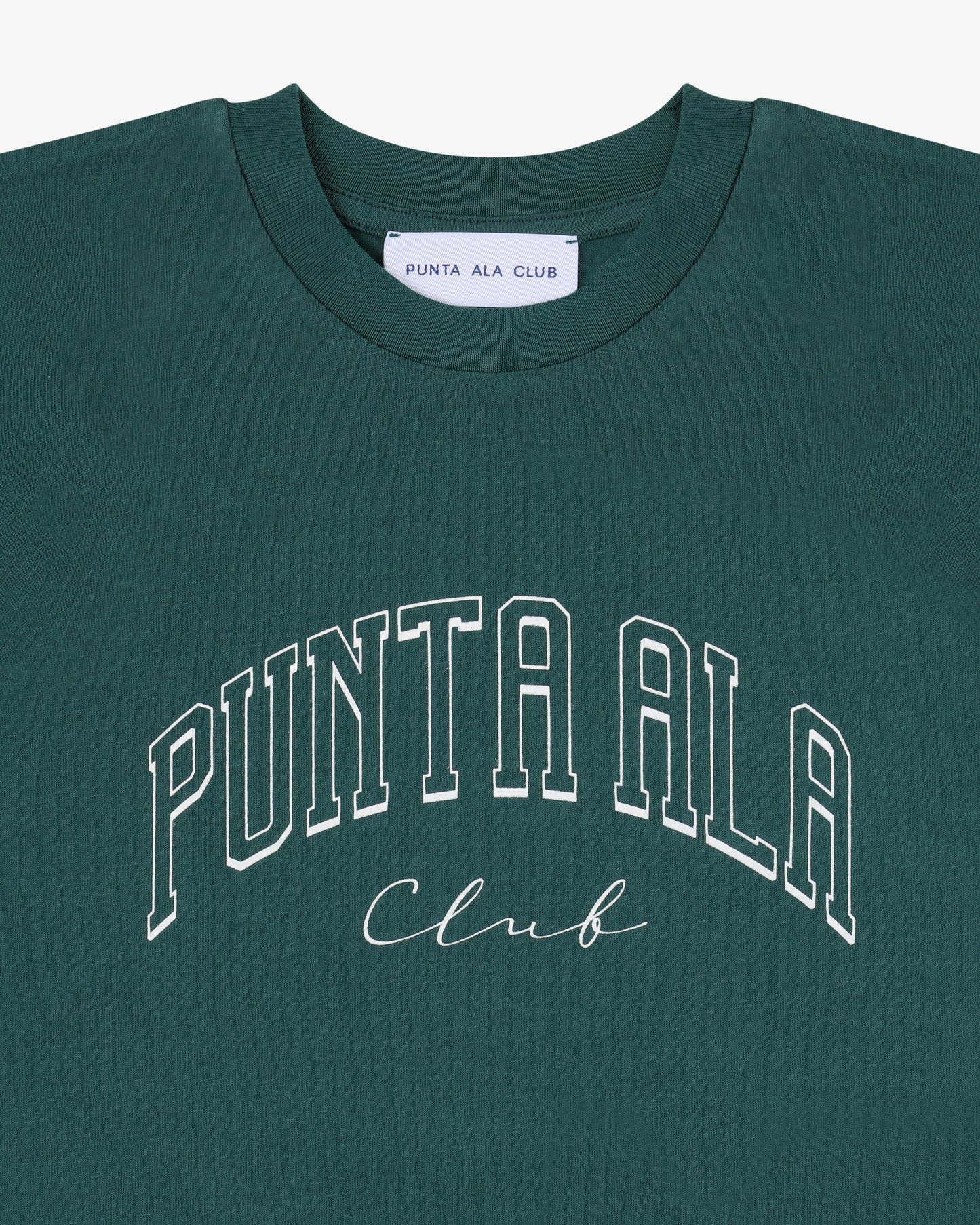 KIDS Essential Short Sleeve Tee - Green