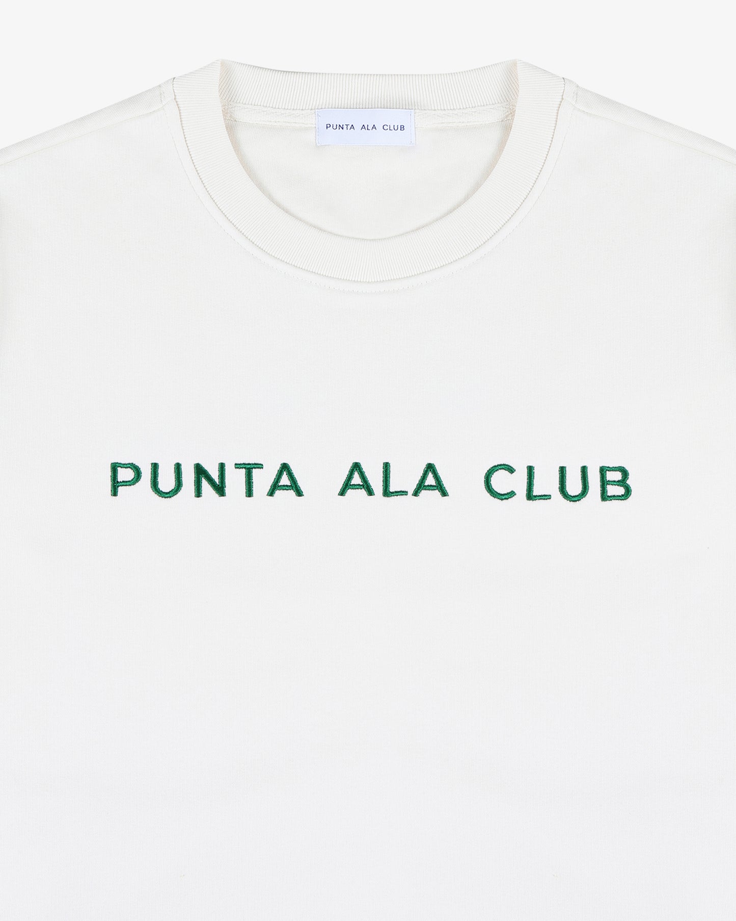 Essential Crewneck Sweatshirt - White