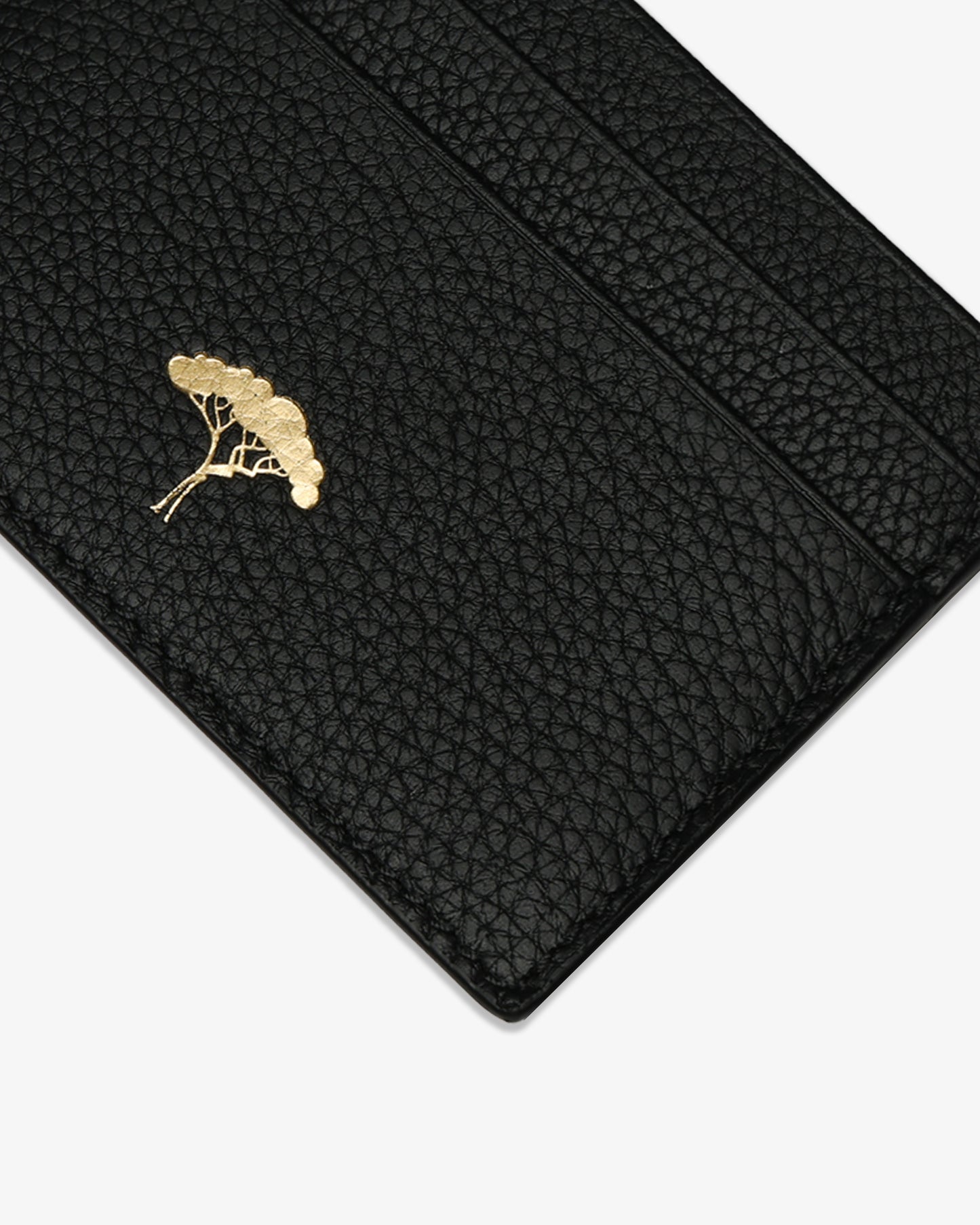Pino Leather card holder - Black