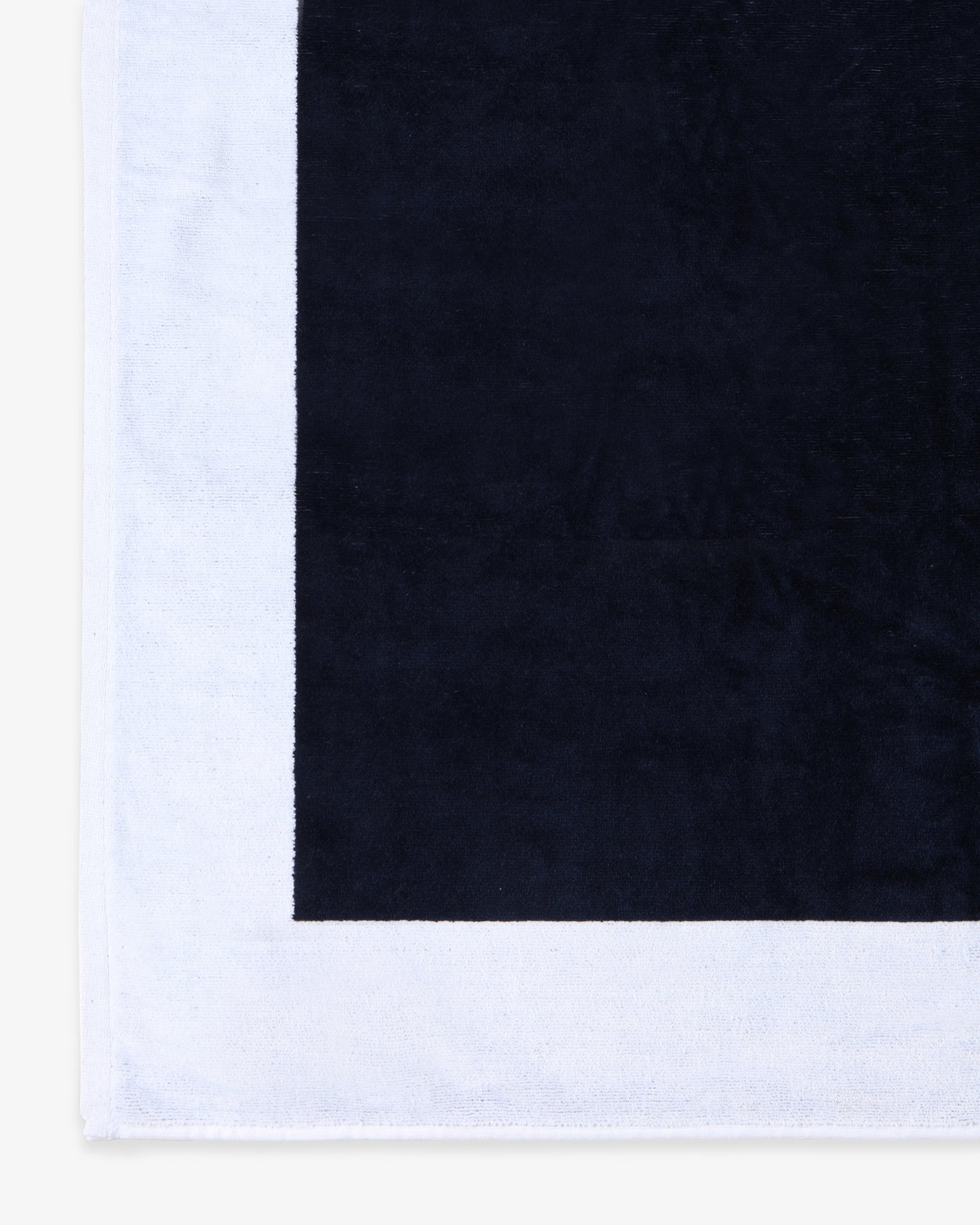 Telo mare - Blu Navy/Bianco