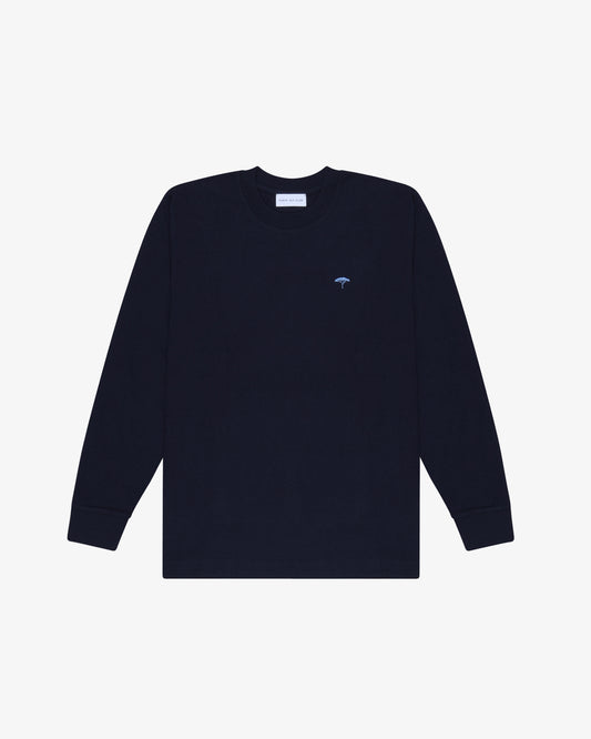 "The Punta Ala Club" Long Sleeve Tee - Navy