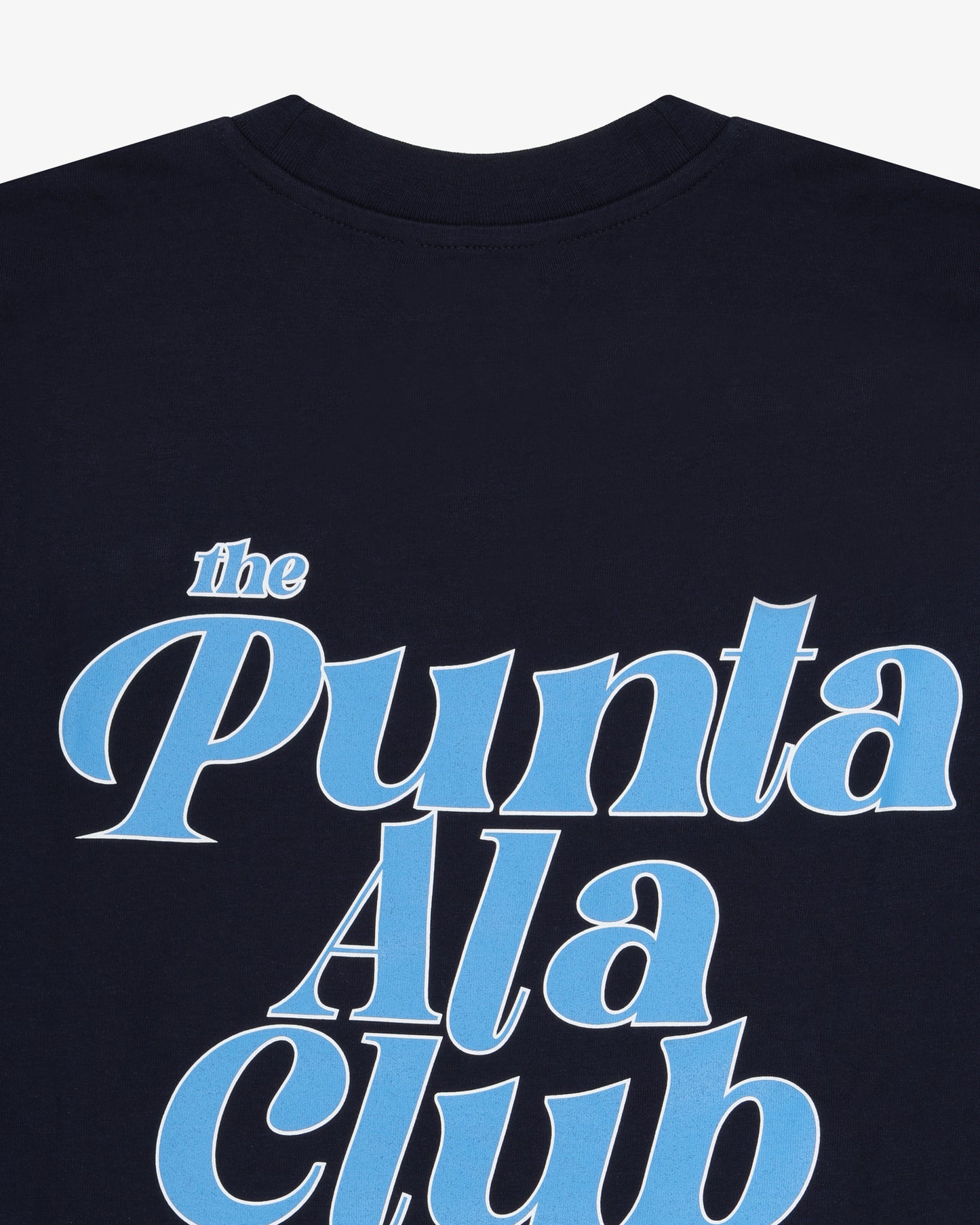 "The Punta Ala Club" Long Sleeve Tee - Navy