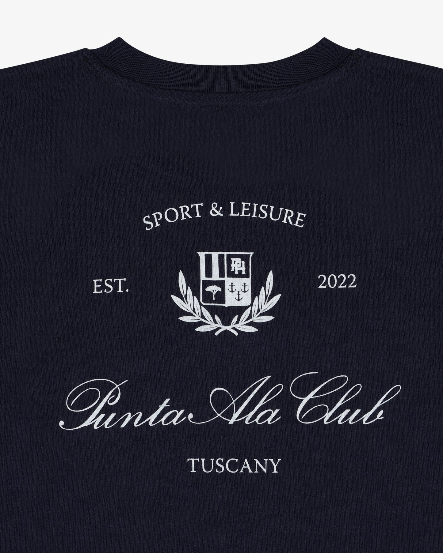 KIDS Emblem Short Sleeve Tee - Navy