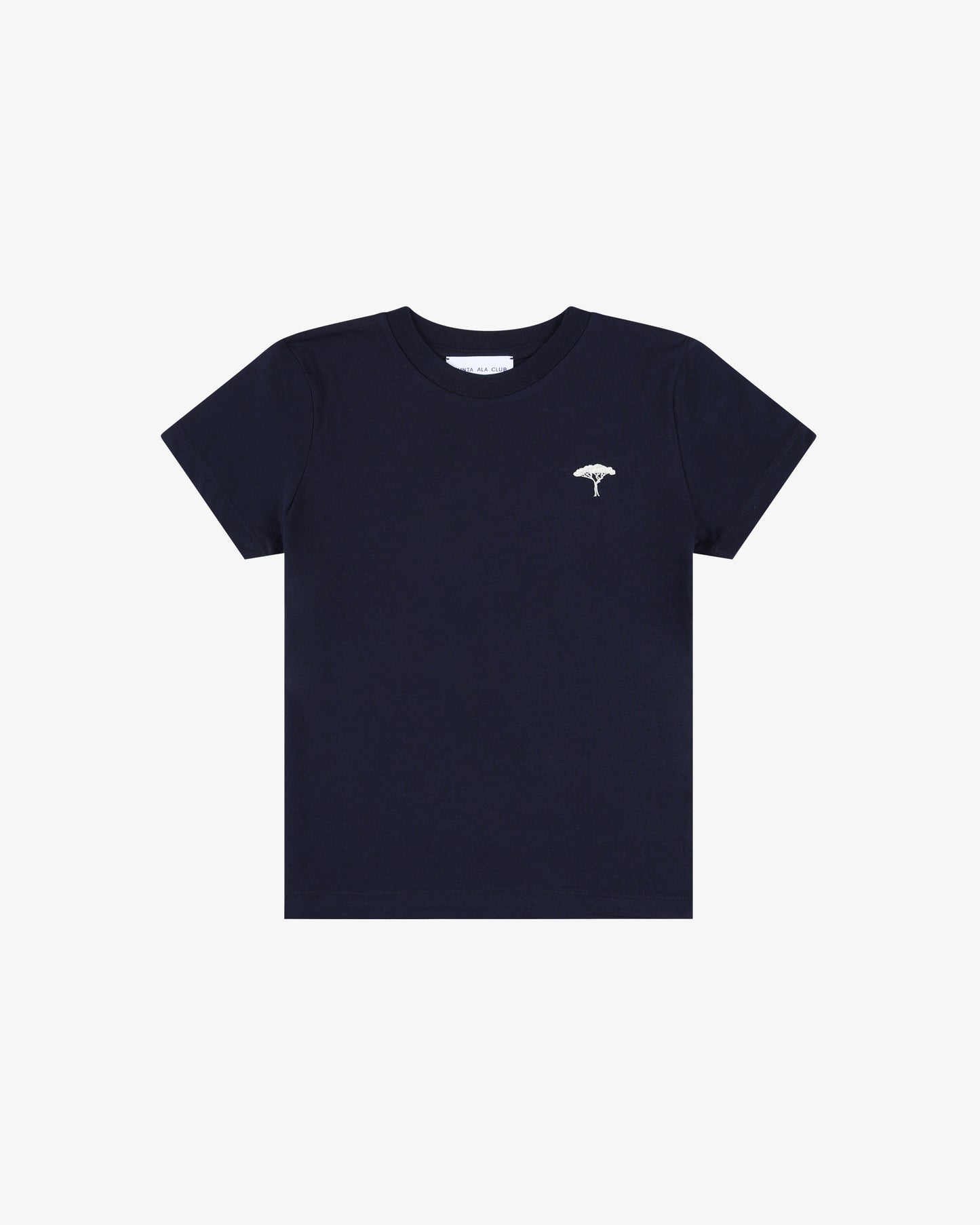 KIDS "The Punta Ala Club" Short Sleeve Tee - Navy
