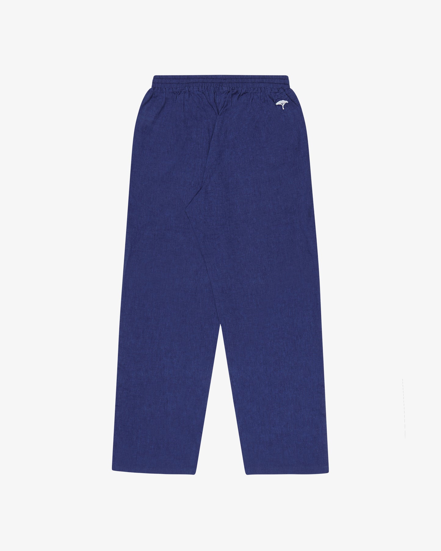 Linen Leisure Pant - Ocean Blue