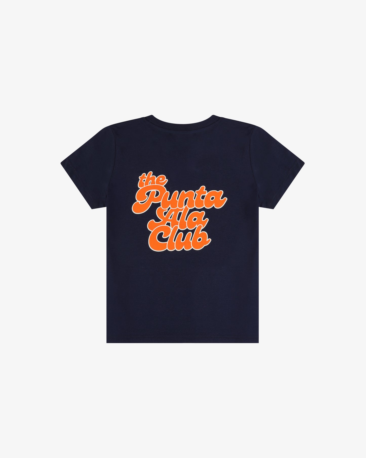 KIDS "The Punta Ala Club" Short Sleeve Tee - Navy