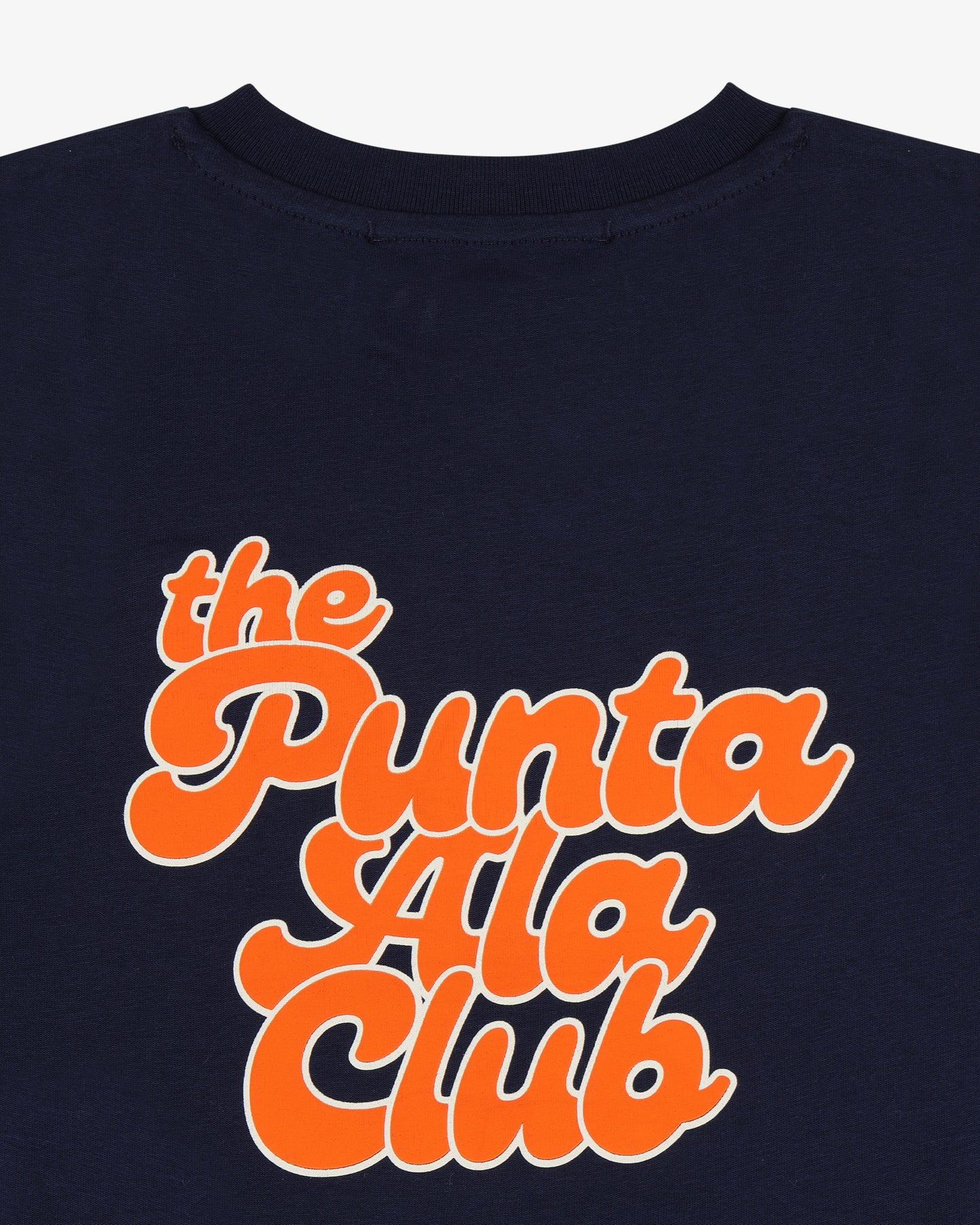 KIDS "The Punta Ala Club" Short Sleeve Tee - Navy