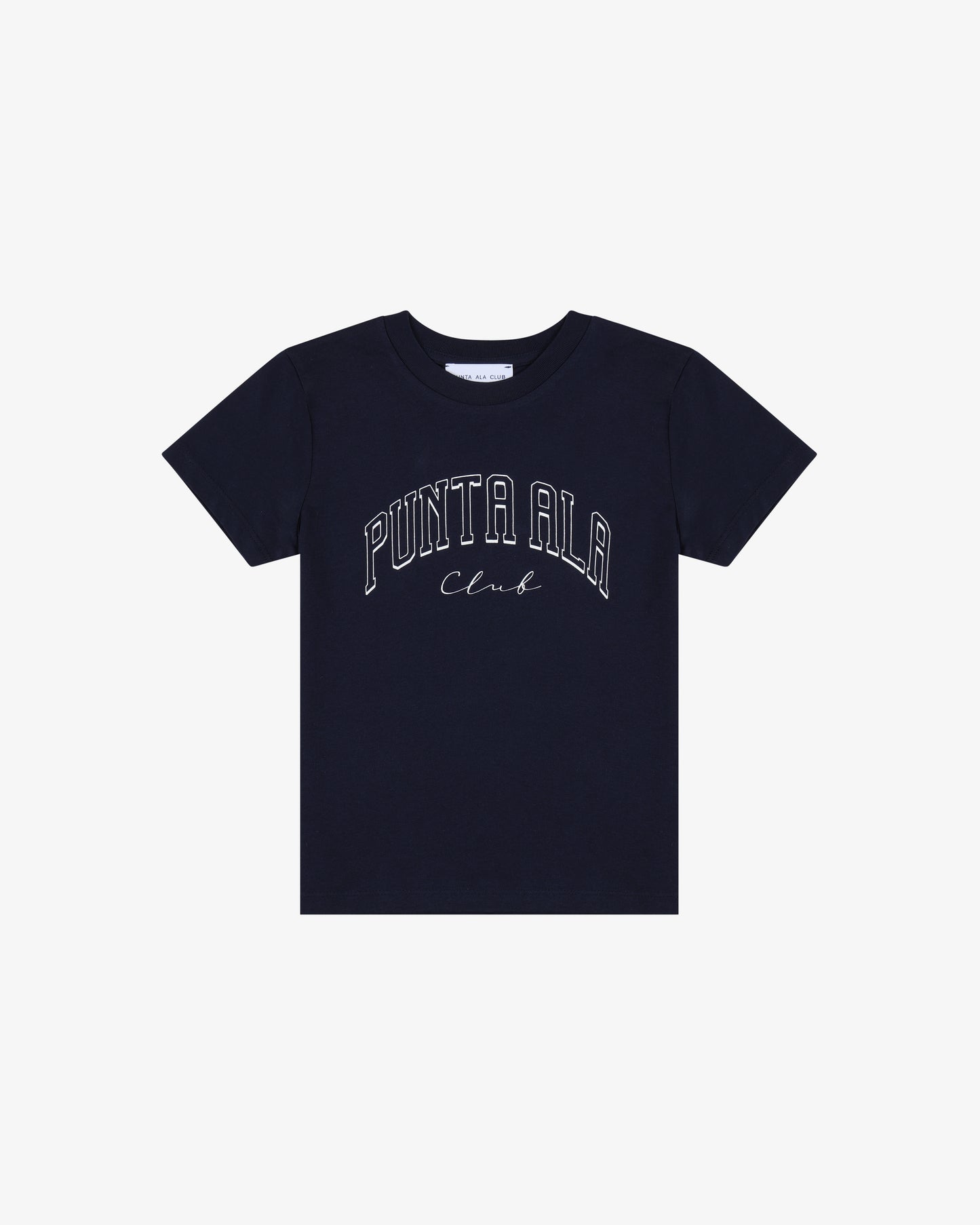 KIDS Essential Short Sleeve Tee - Navy