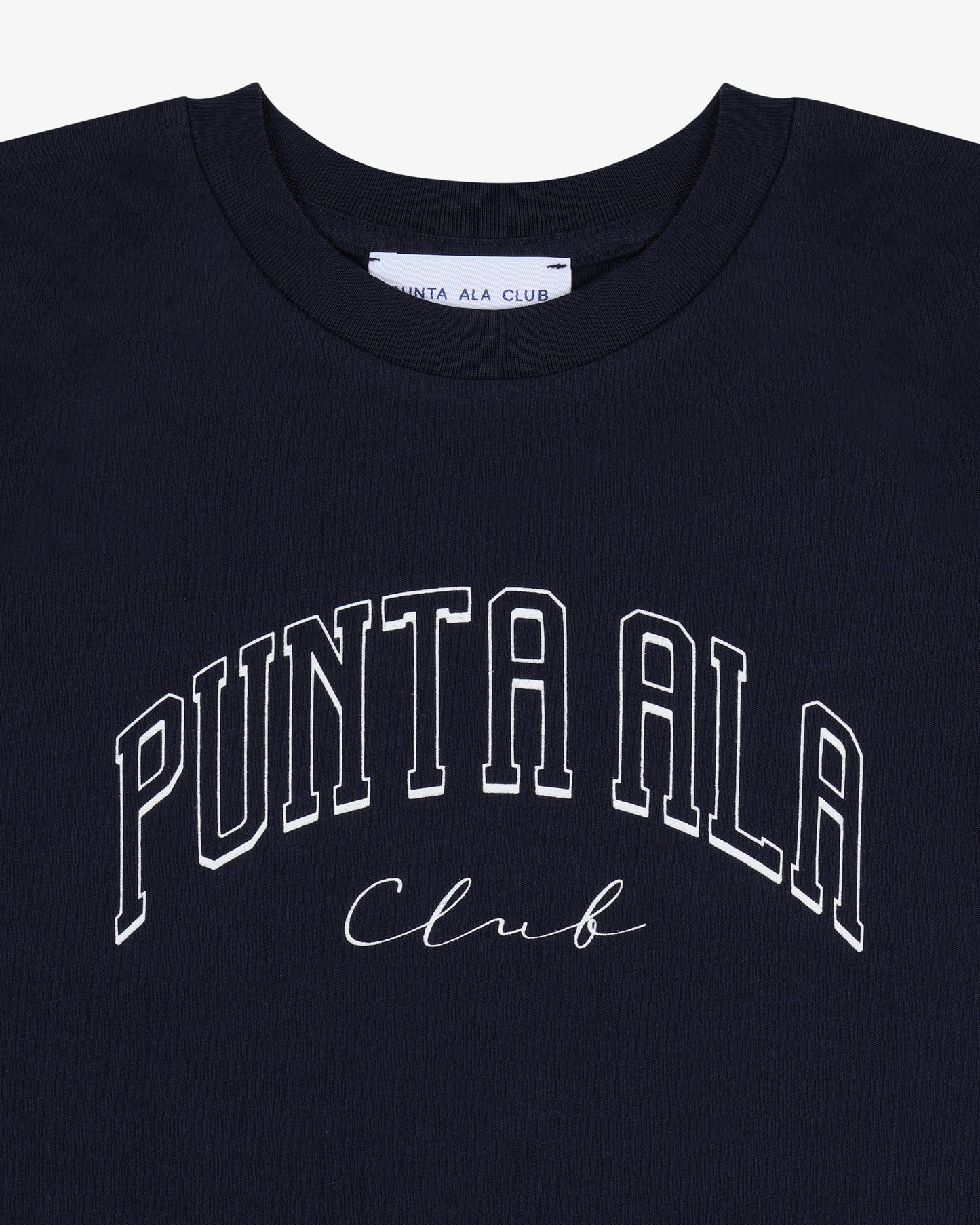 KIDS Essential Short Sleeve Tee - Navy