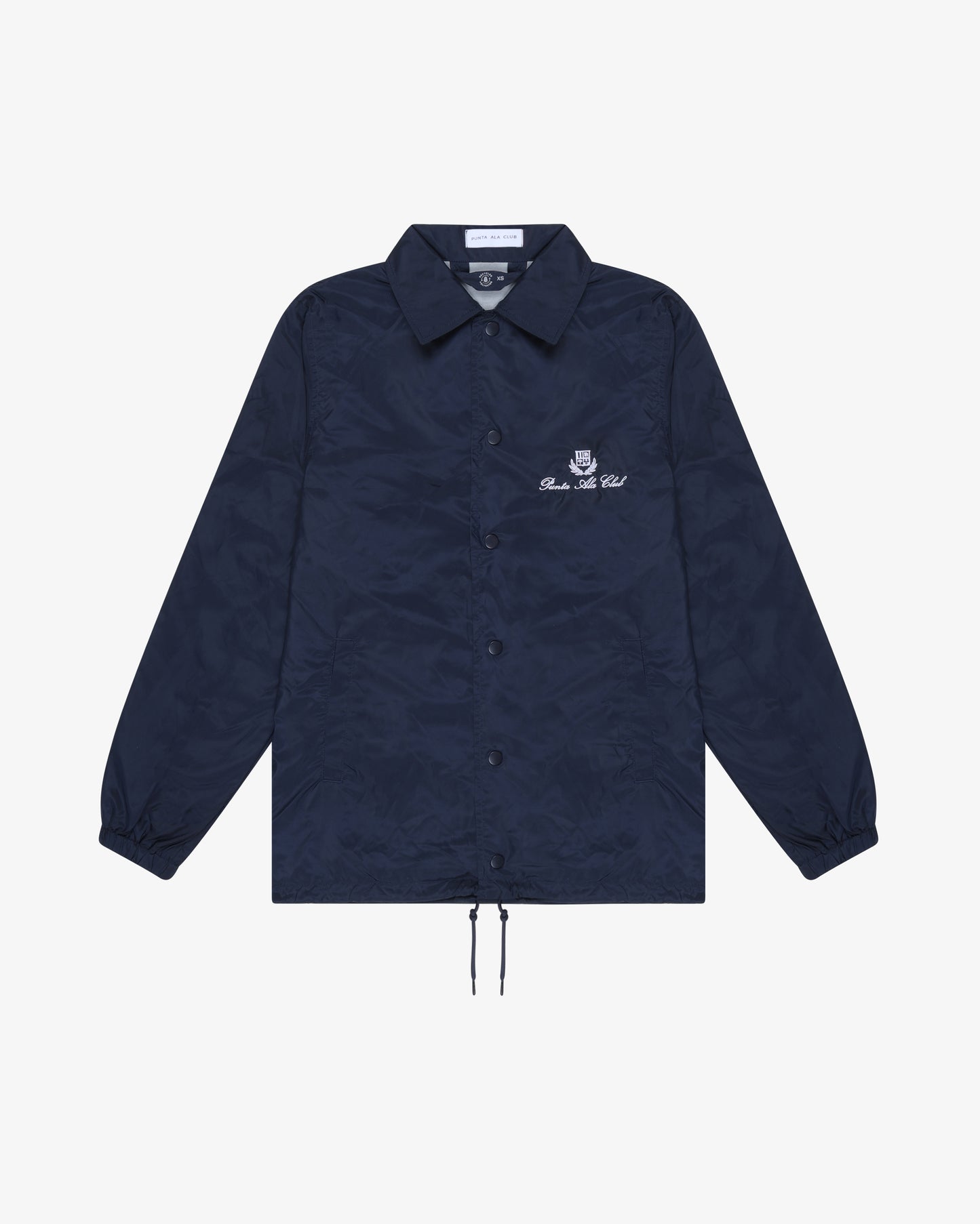 Emblem Logo Windbreaker - Navy